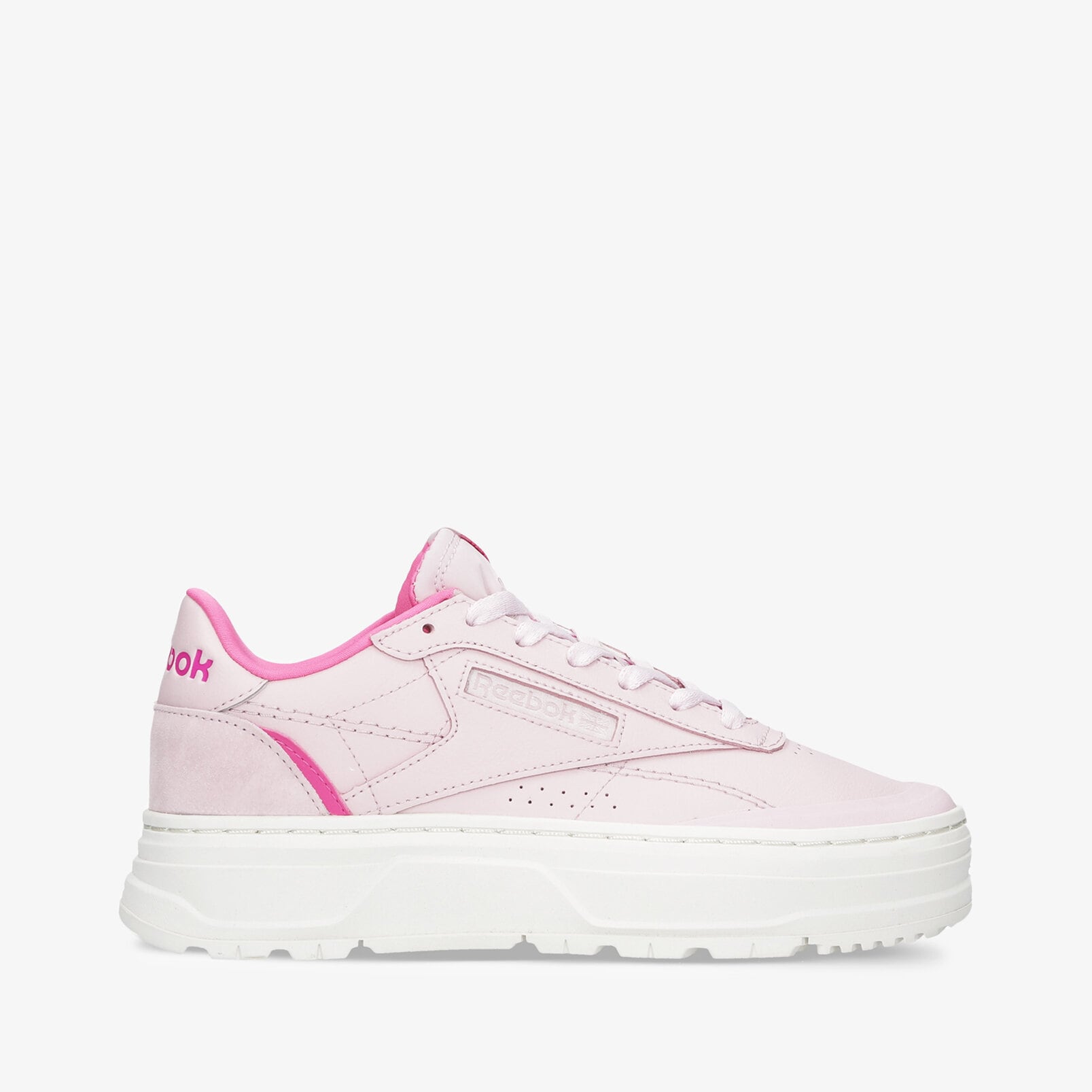 dámské tenisky REEBOK CLUB C DOUBLE GEO H67829 RŮŽOVÁ
