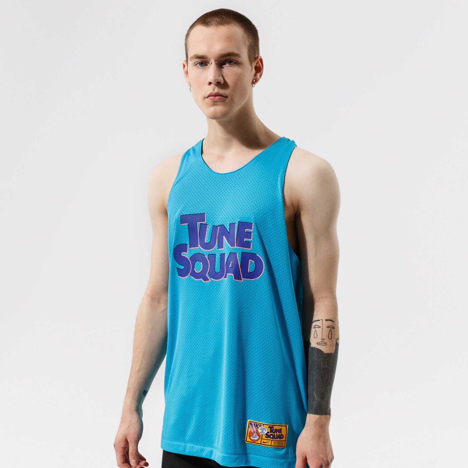 pánská košile NIKE TOP M NK DF STD ISS REV JSY SJ NBA DJ3894-434 TMAVOMODRÁ