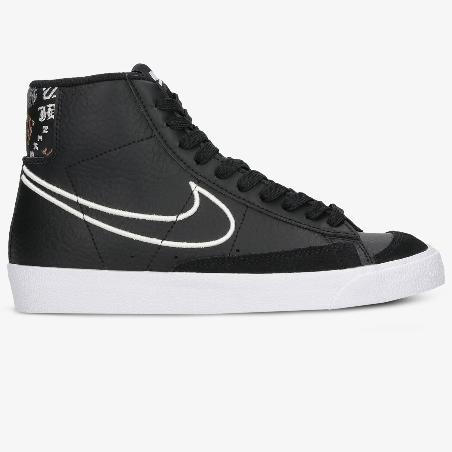 dětské tenisky NIKE BLAZER MID '77 SE DJ0265-001 ČERNÁ