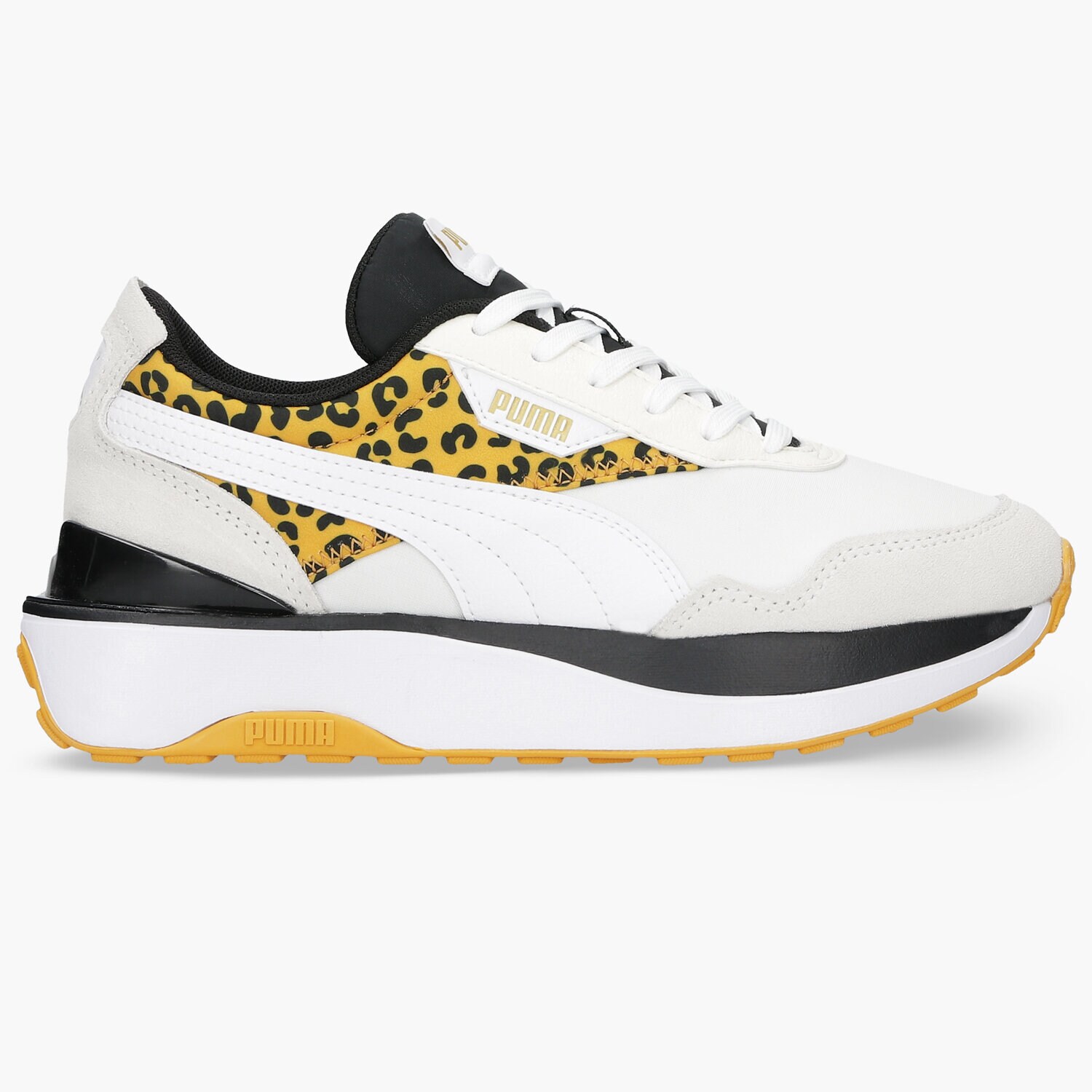 dětské tenisky PUMA CRUISE RIDER ROAR JR 38185801 BÍLÁ