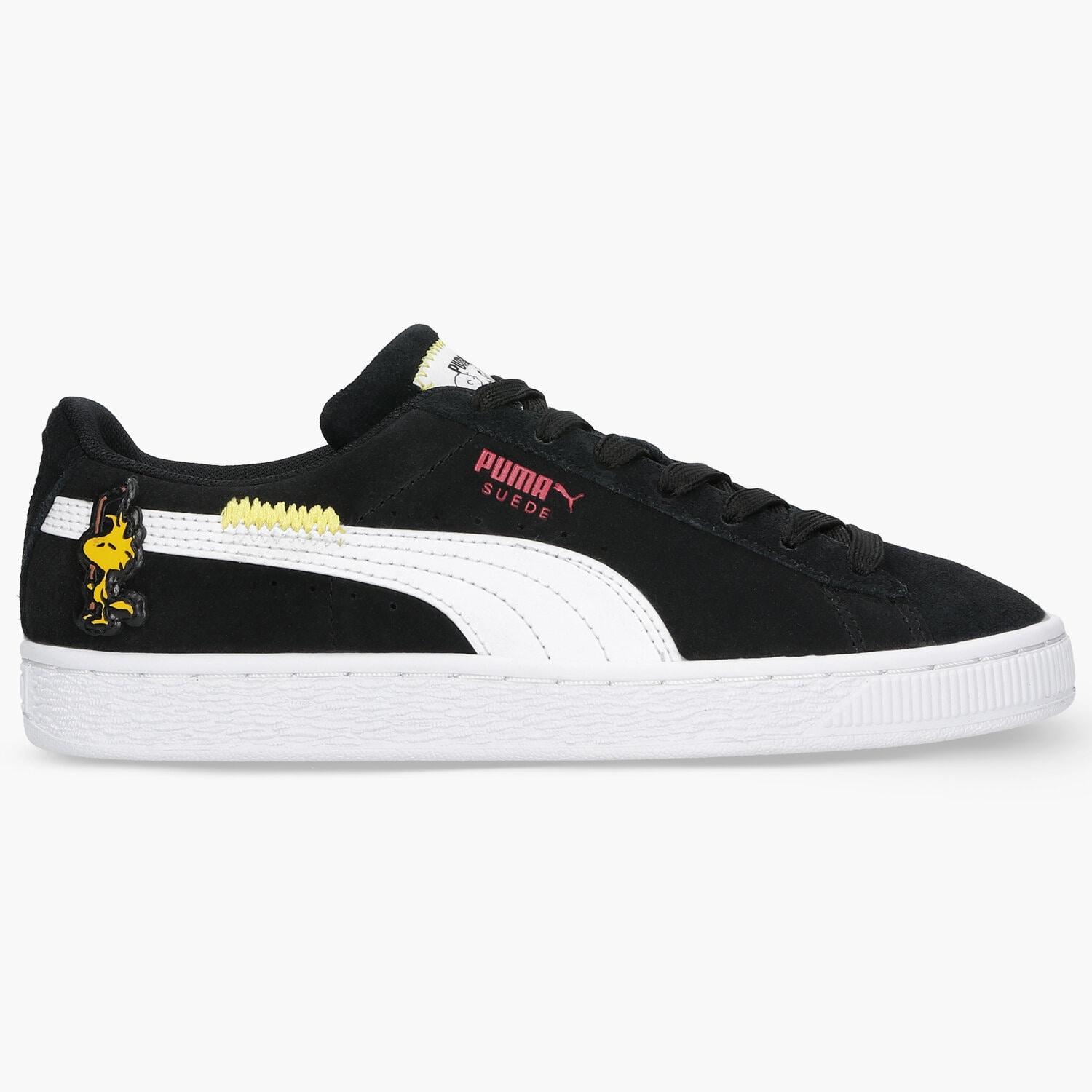 dětské tenisky PUMA PEANUTS SUEDE CLASSIC XXI JR 38093301 ČERNÁ