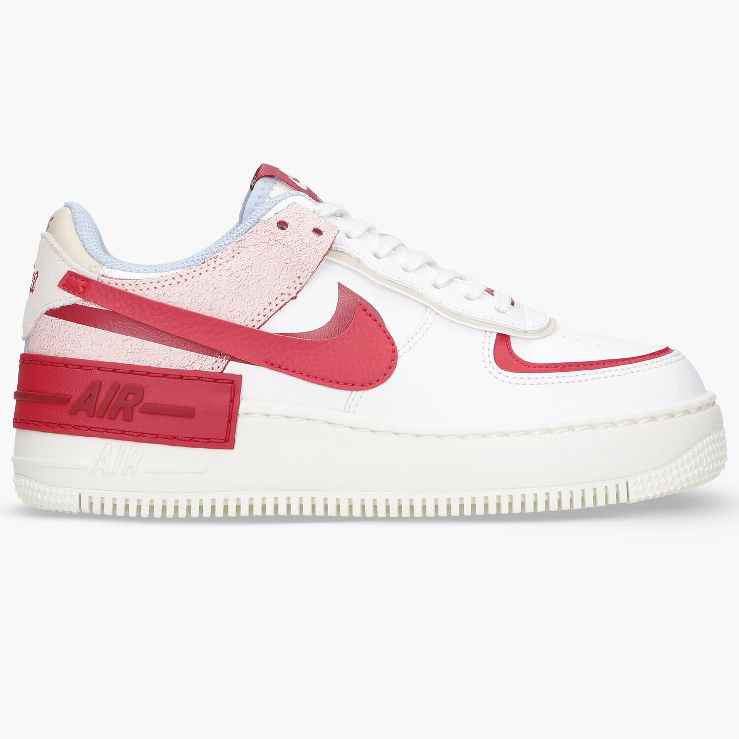 dámské tenisky NIKE AIR FORCE 1 SHADOW CI0919-108 BÍLÁ