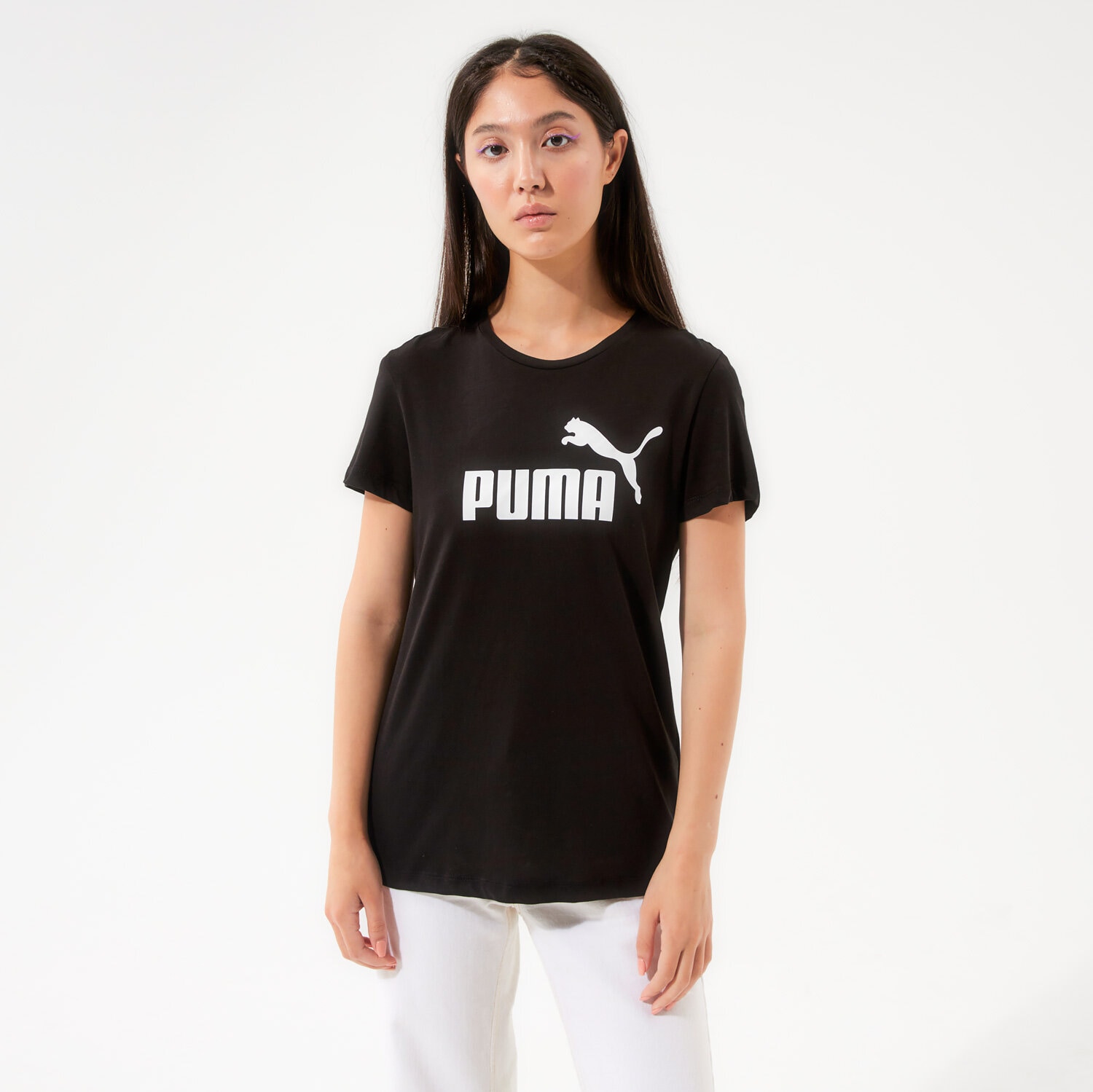 dámské tričko PUMA CORE TRIČKO  58677401 ČERNÁ