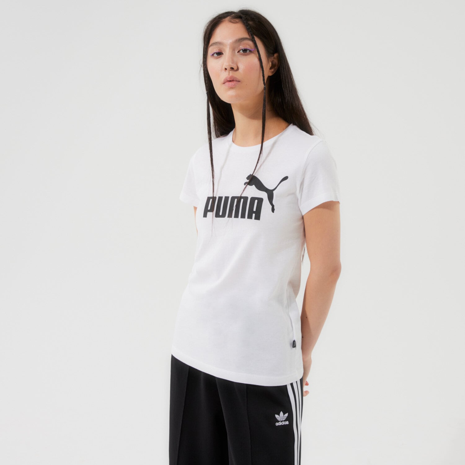 dámské tričko PUMA CORE TRIČKO 58677402 BÍLÁ