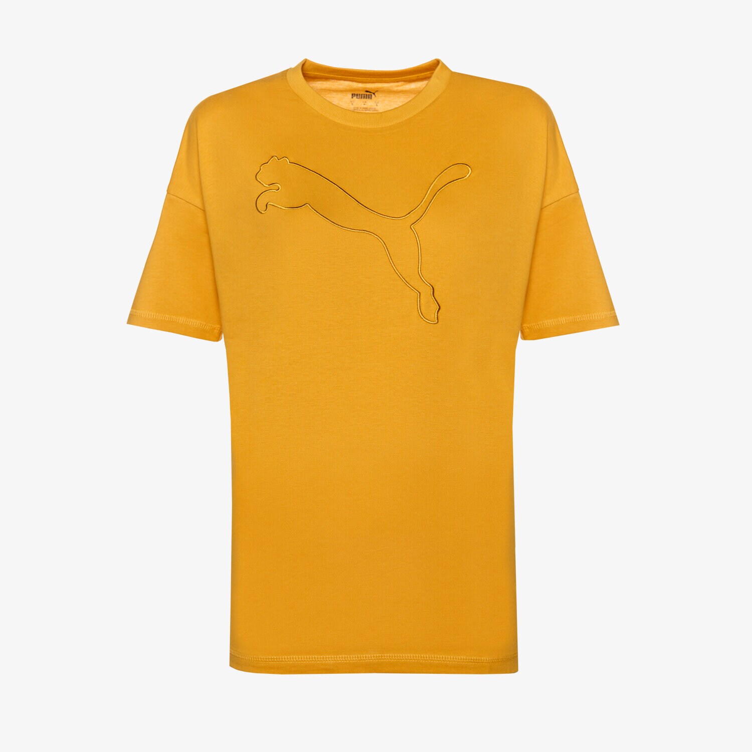 dámské tričko PUMA TRIČKO HER TEE - MINERAL YELLOW 58949337 ŽLUTÁ