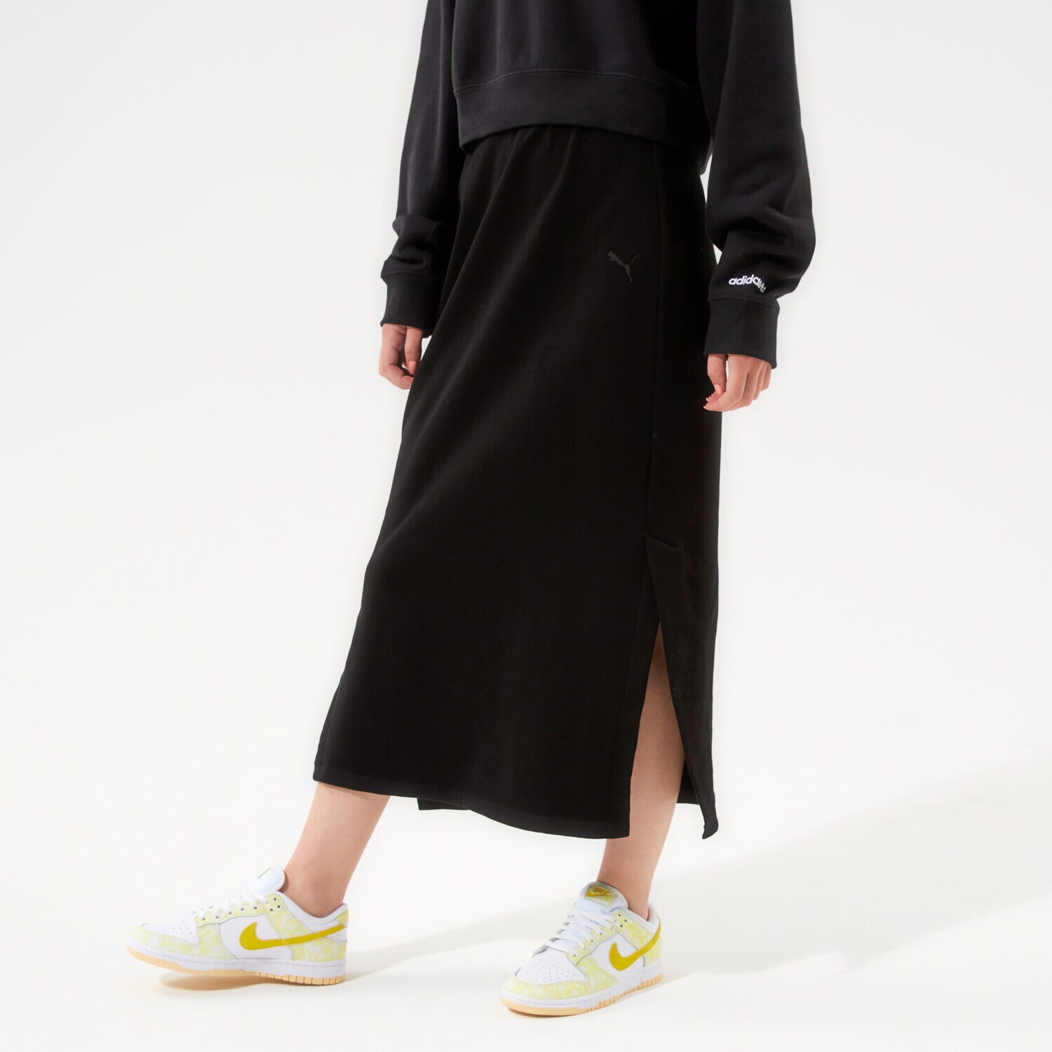 dámská sukně PUMA SUKNĚ HER SKIRT TR - PUMA BLACK 58952401 ČERNÁ