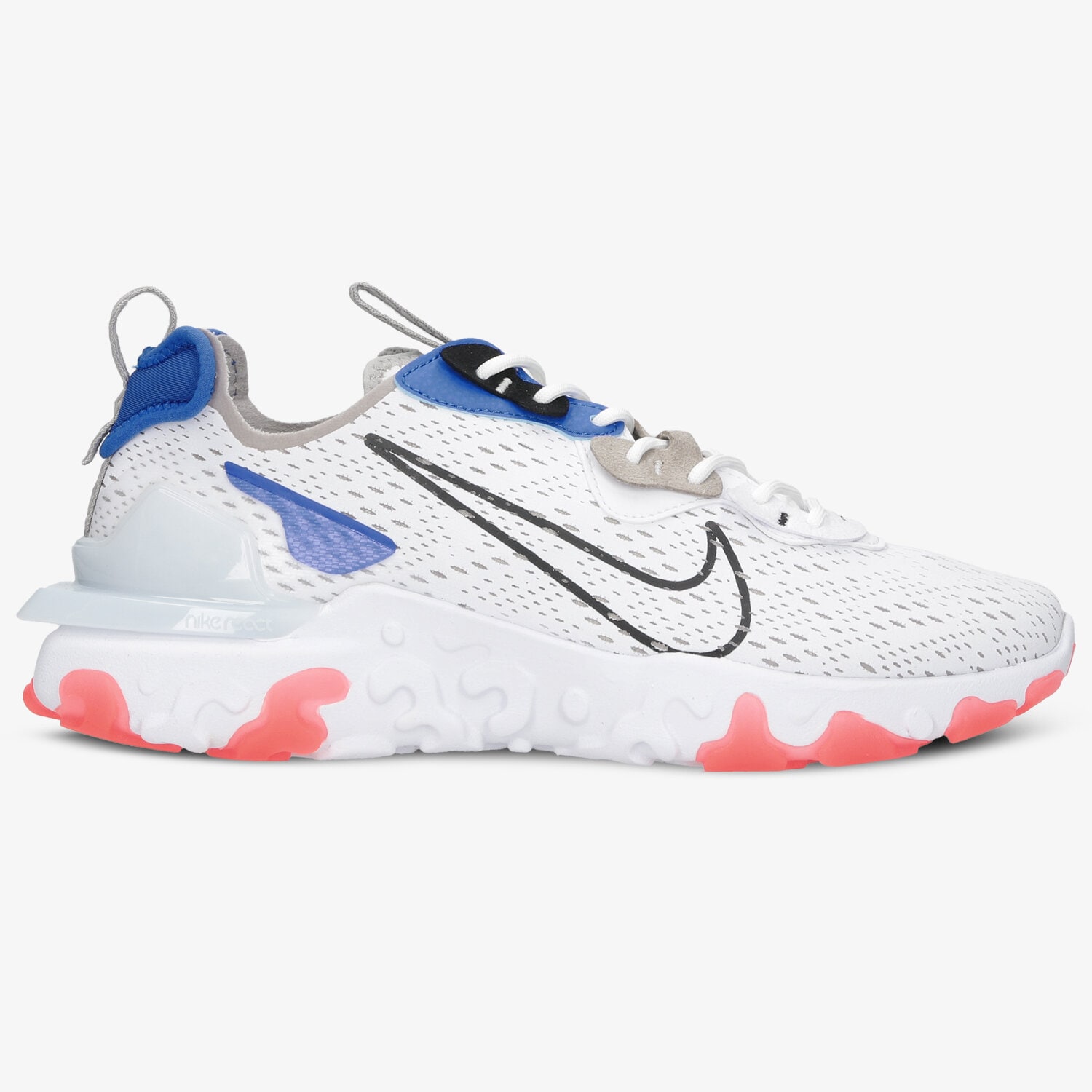 pánské tenisky NIKE REACT VISION  CD4373-104 BÍLÁ