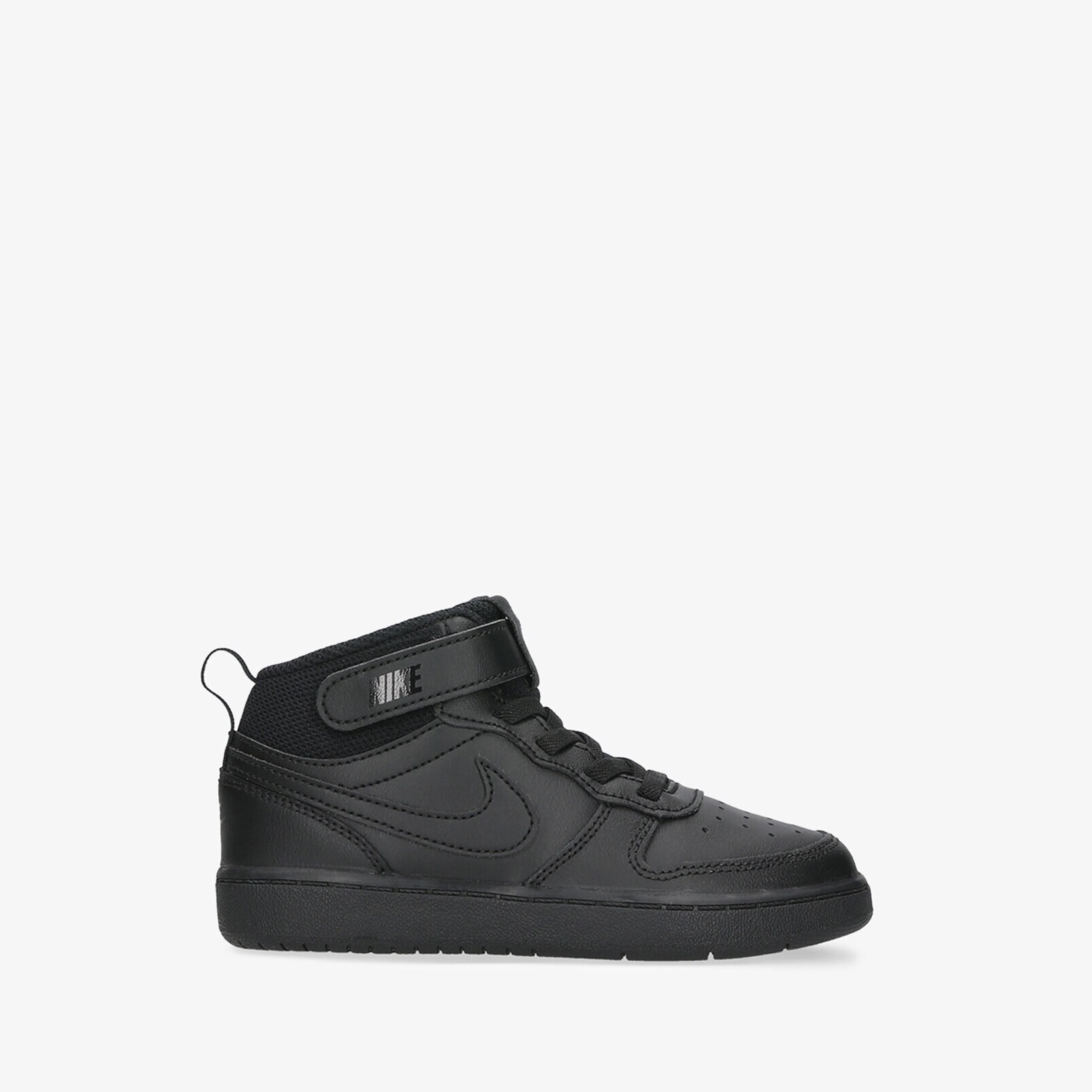 dětské tenisky NIKE COURT BOROUGH MID 2 CD7784-001 ČERNÁ