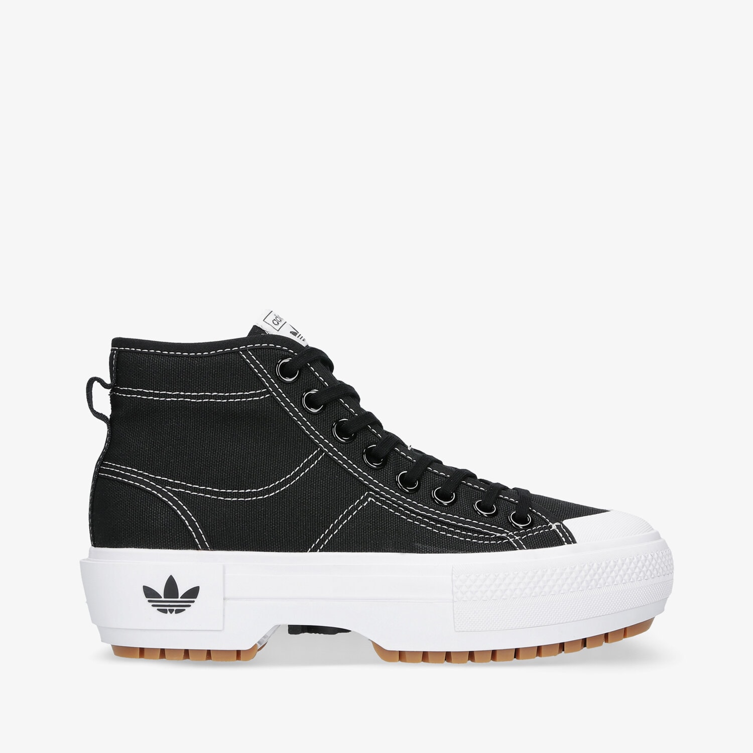 dámské tenisky ADIDAS NIZZA TREK W GZ8857 ČERNÁ