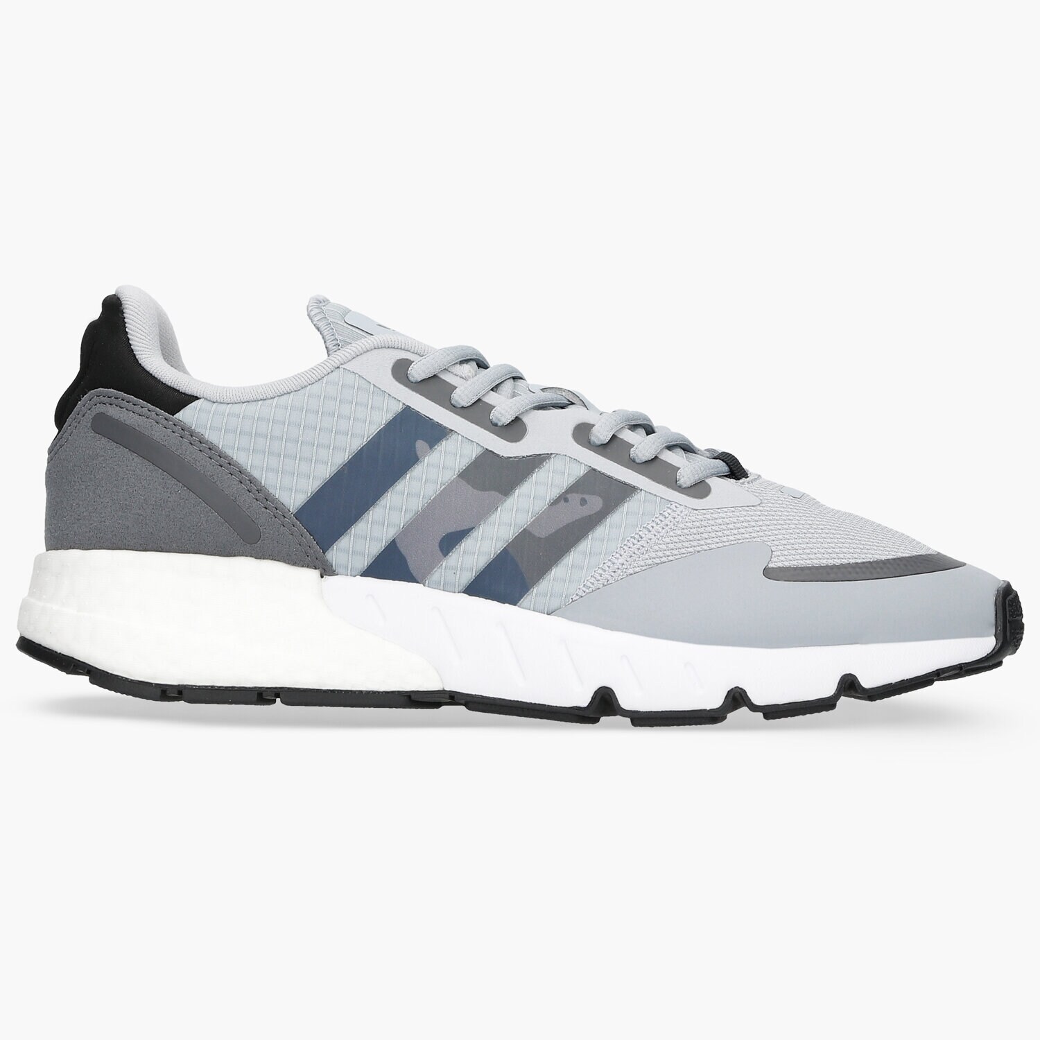 pánské tenisky ADIDAS ZX 1K BOOST H05533 ŠEDÁ