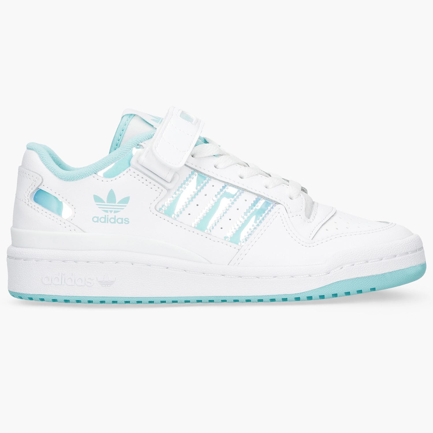 dětské tenisky ADIDAS FORUM J IRIDESCENT GZ8963 BÍLÁ
