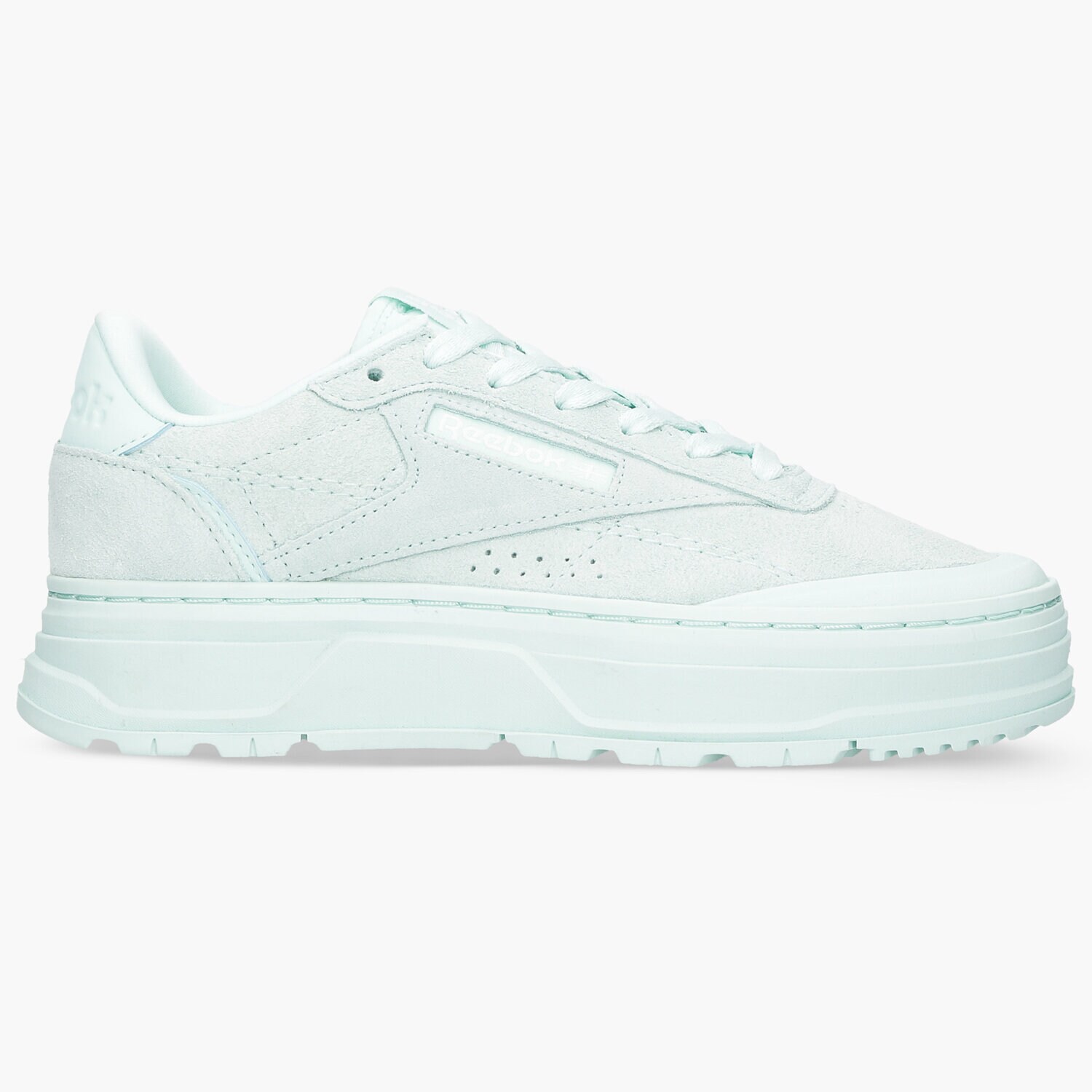 dámské tenisky REEBOK CLUB C DOUBLE GEO GZ7548 ZELENÁ