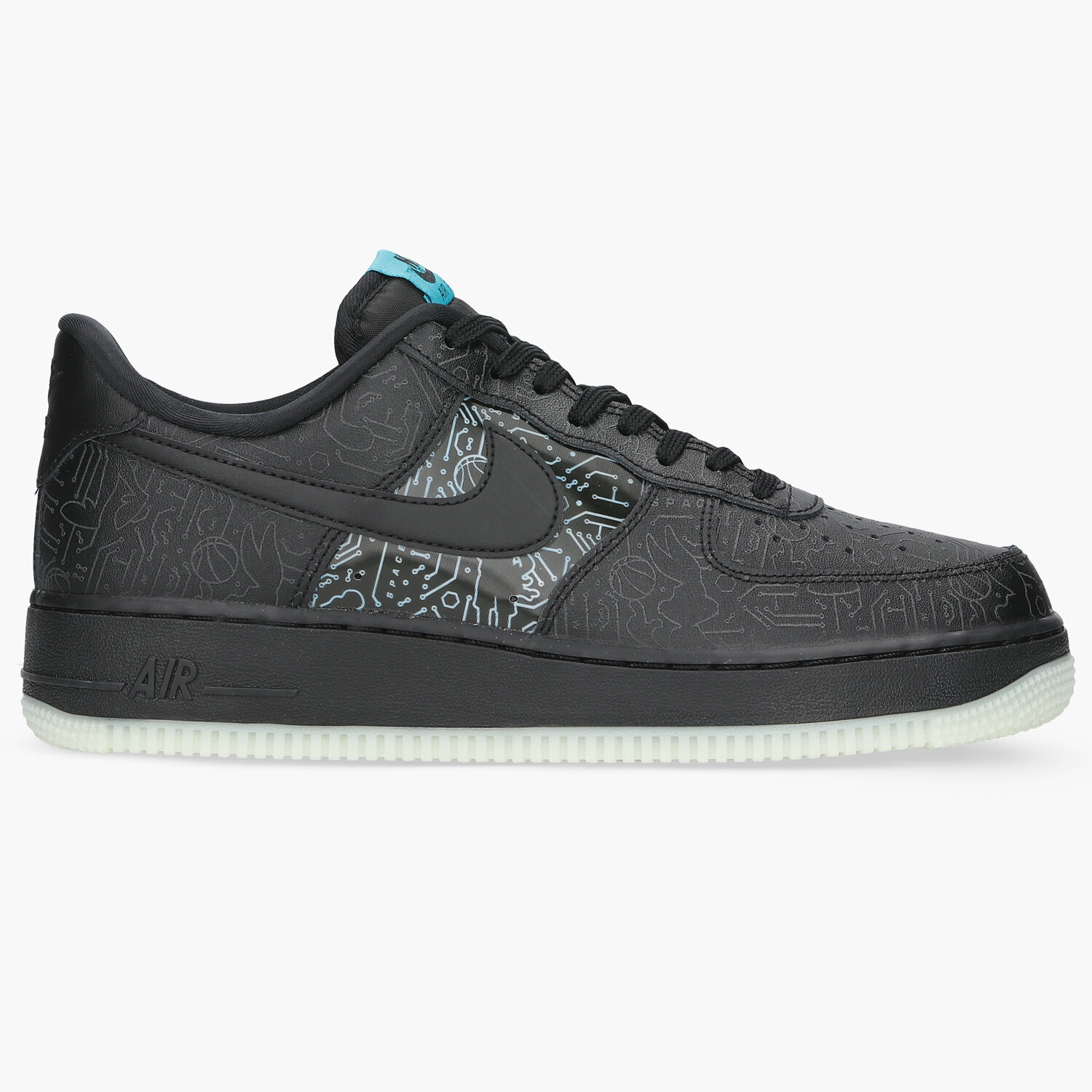pánské tenisky NIKE AIR FORCE 1 '07  DH5354-001 ČERNÁ