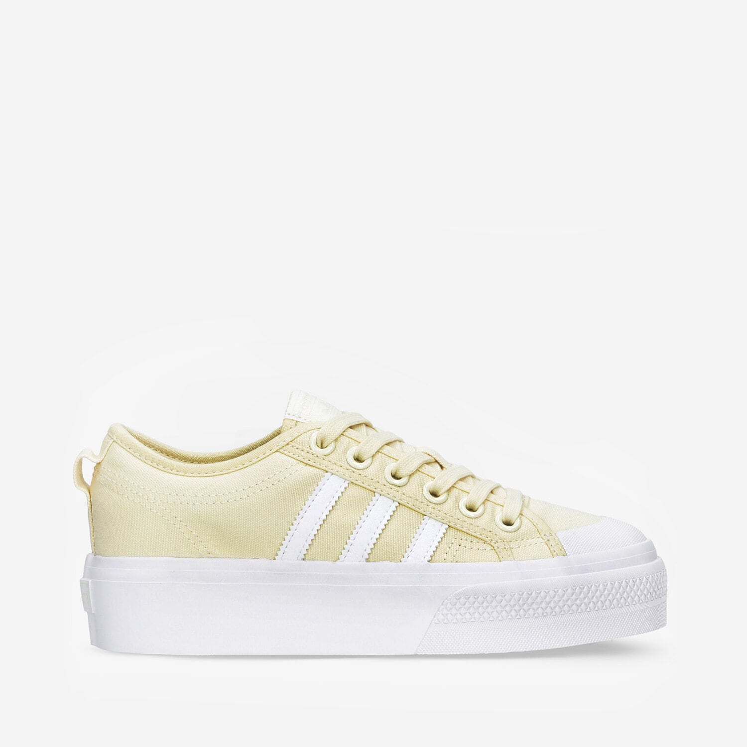 dámské tenisky ADIDAS NIZZA PLATFORM W GZ8856 BÉŽOVÁ