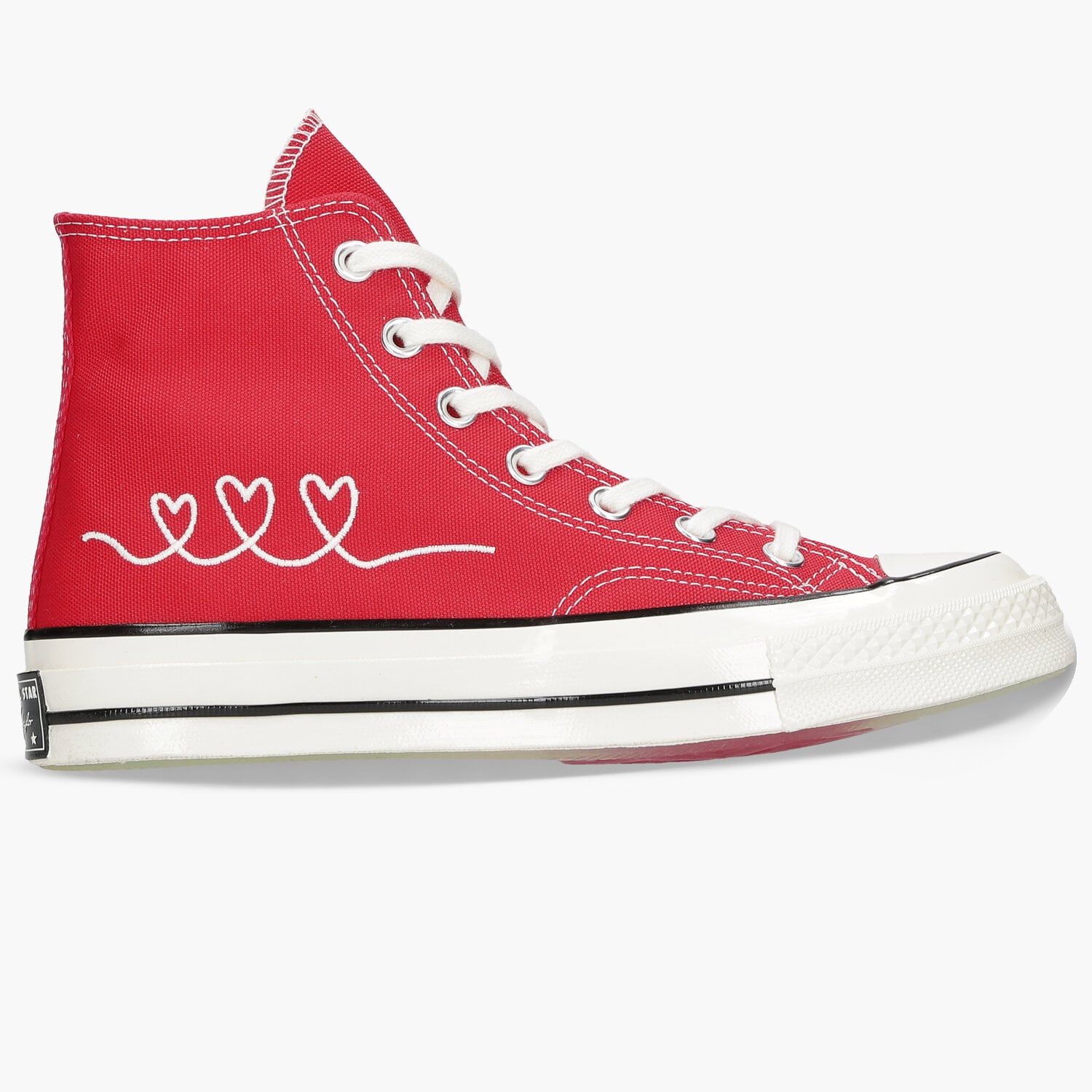 dámské tenisky CONVERSE CHUCK 70 171117C ČERVENÁ