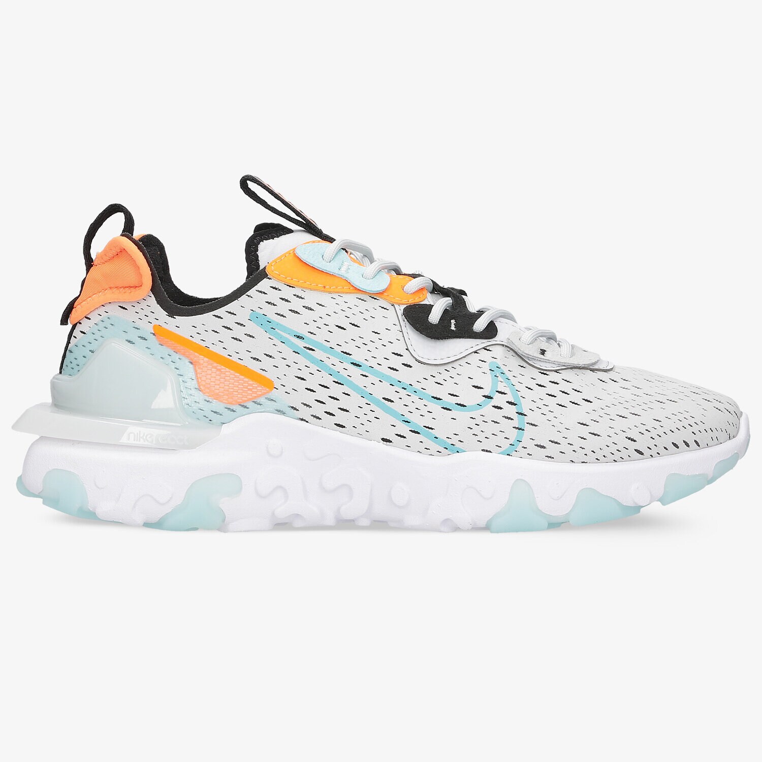 pánské tenisky NIKE REACT VISION  CD4373-007 MODRÁ
