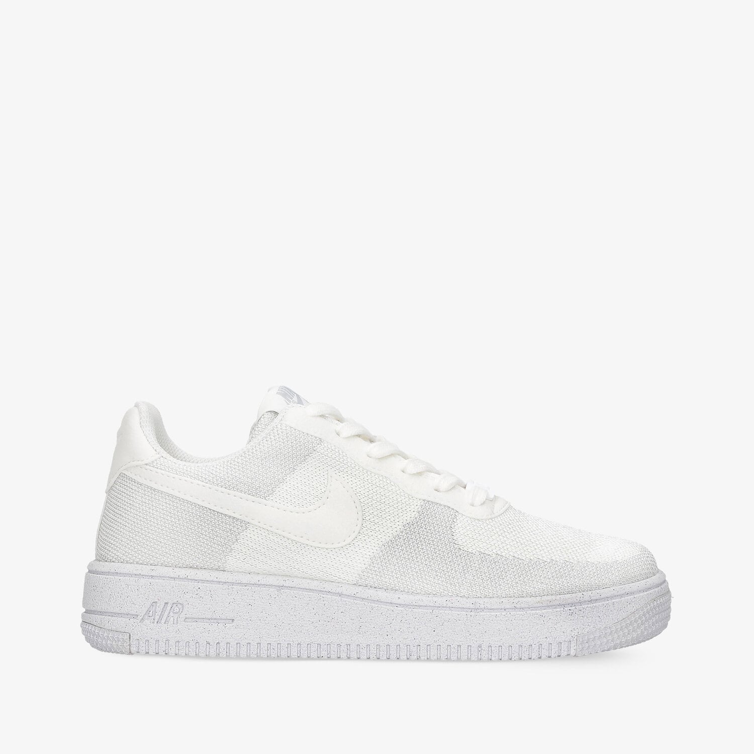 dětské tenisky NIKE AIR FORCE 1 CRATER FLYKNIT DH3375-100 BÍLÁ