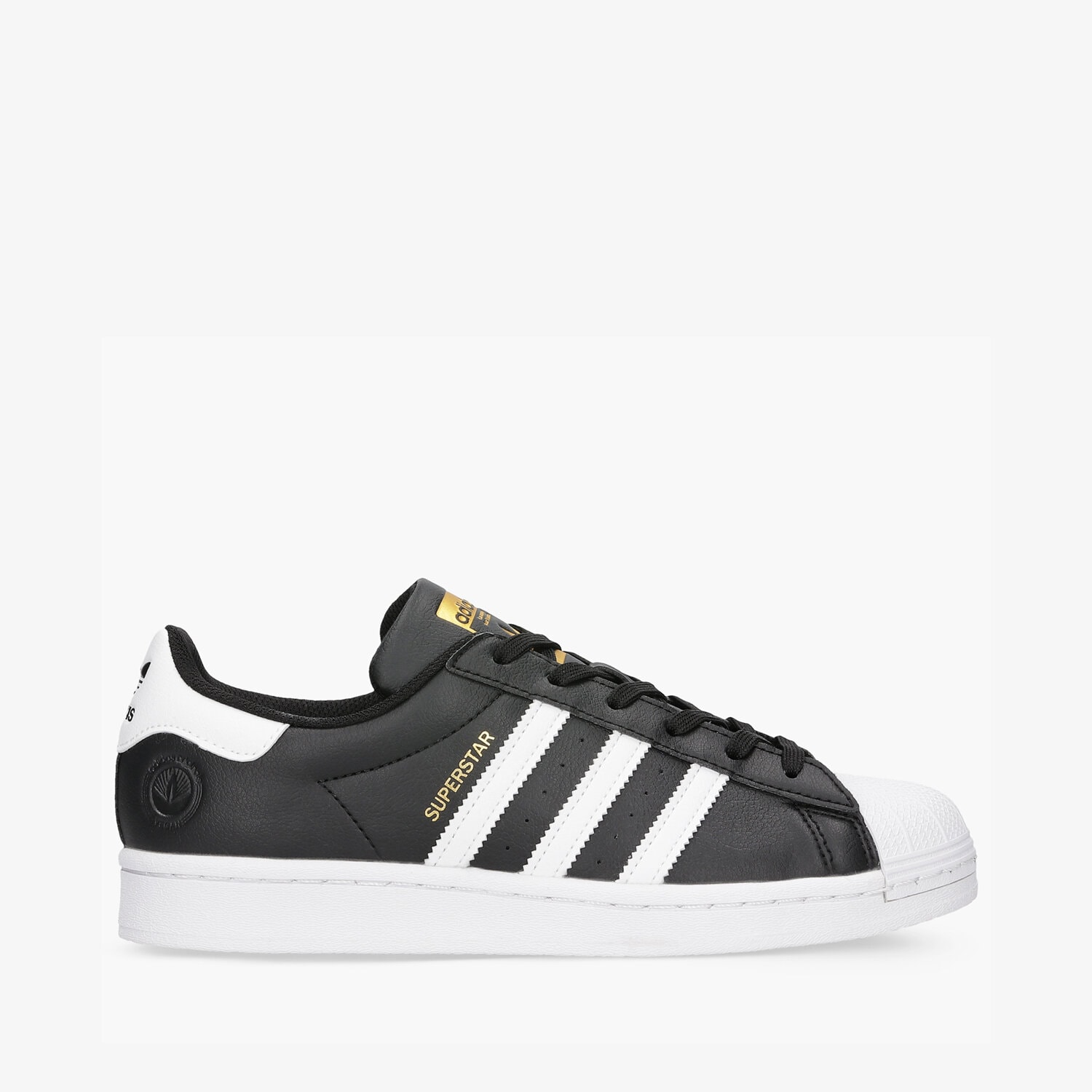 dámské tenisky ADIDAS SUPERSTAR VEGAN FW2296 ČERNÁ