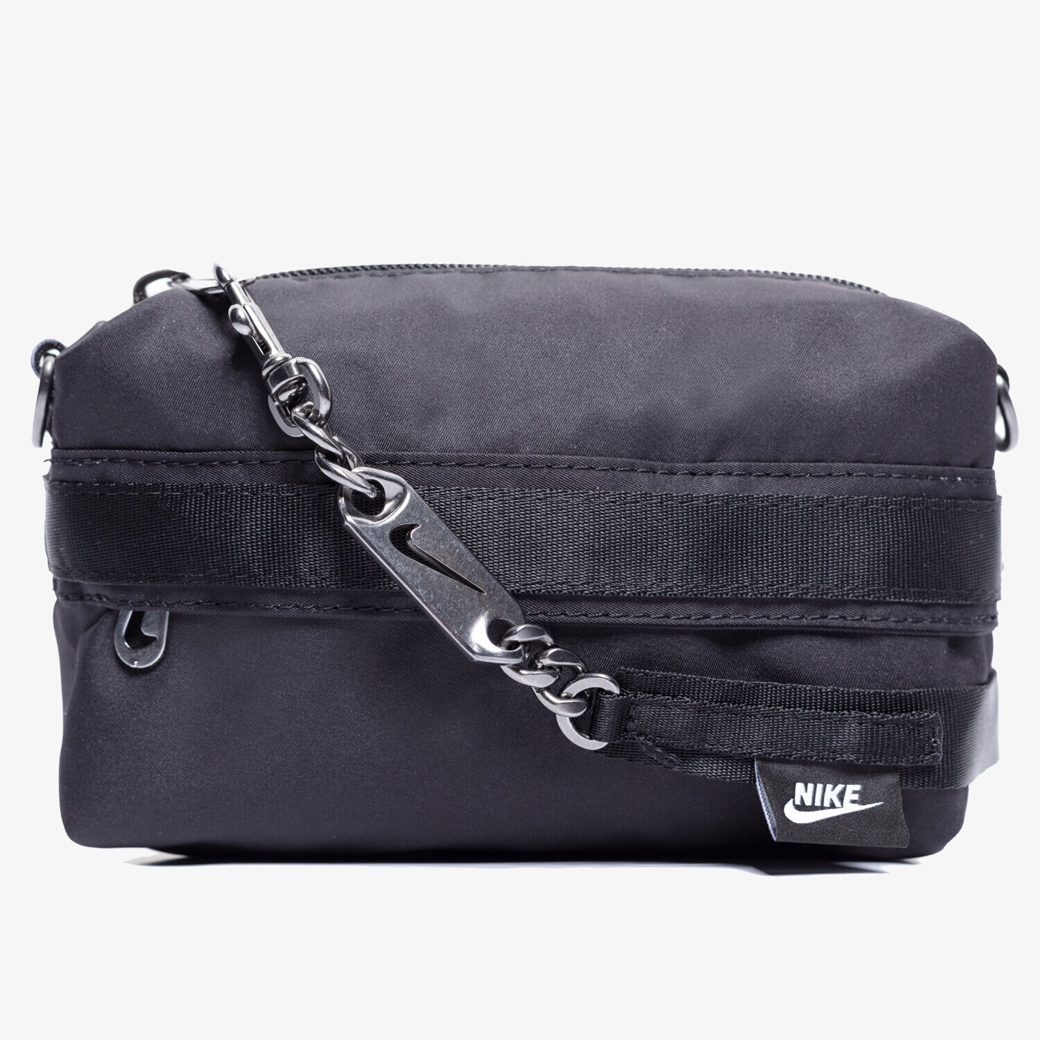 dámská taška NIKE FUTURA LUXE CROSSBODY BAG  CW9304-010 ČERNÁ