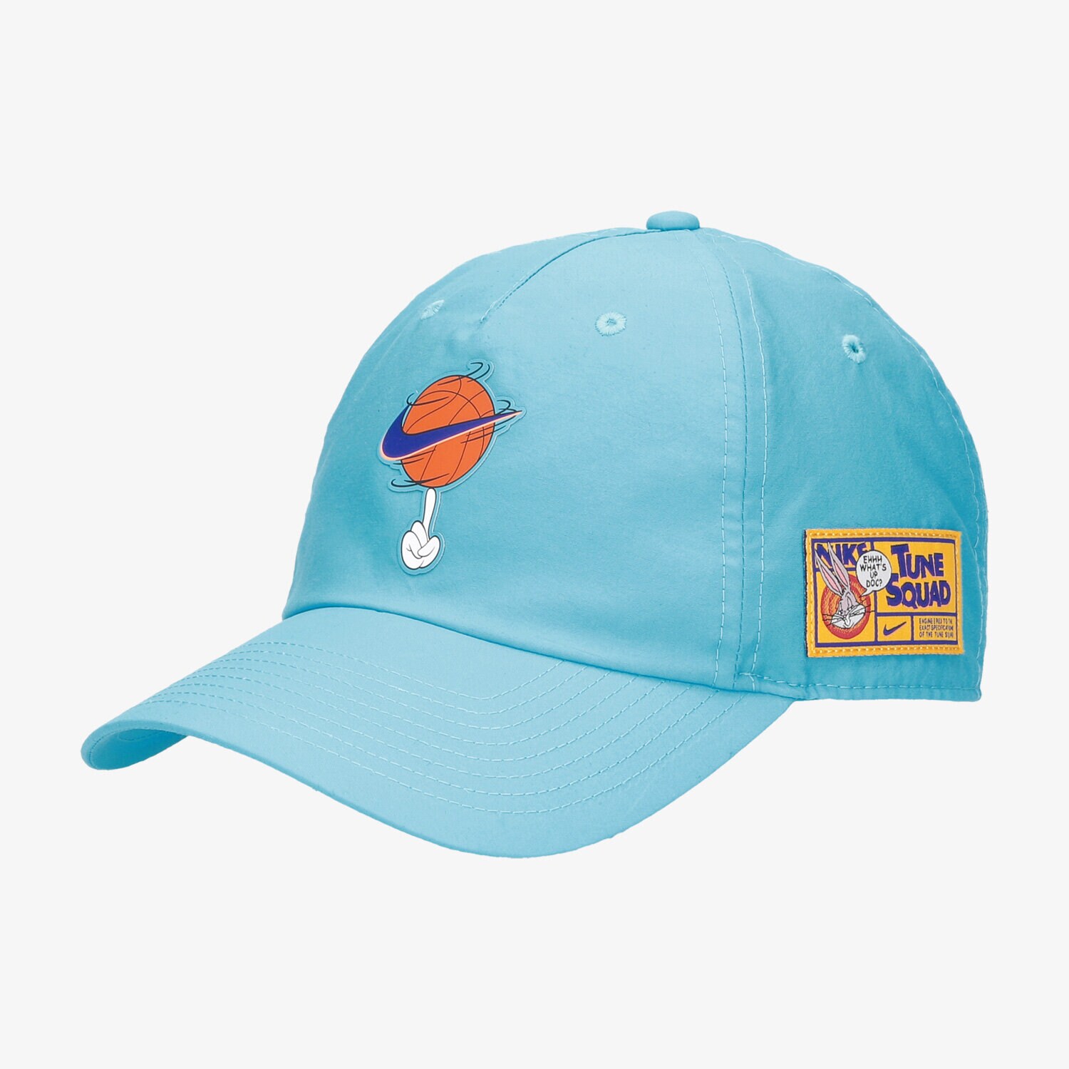 dětská kšiltovka NIKE ČEPICE U NK HEMTAPE H86 CAP DM3517-434 ČERNÁ