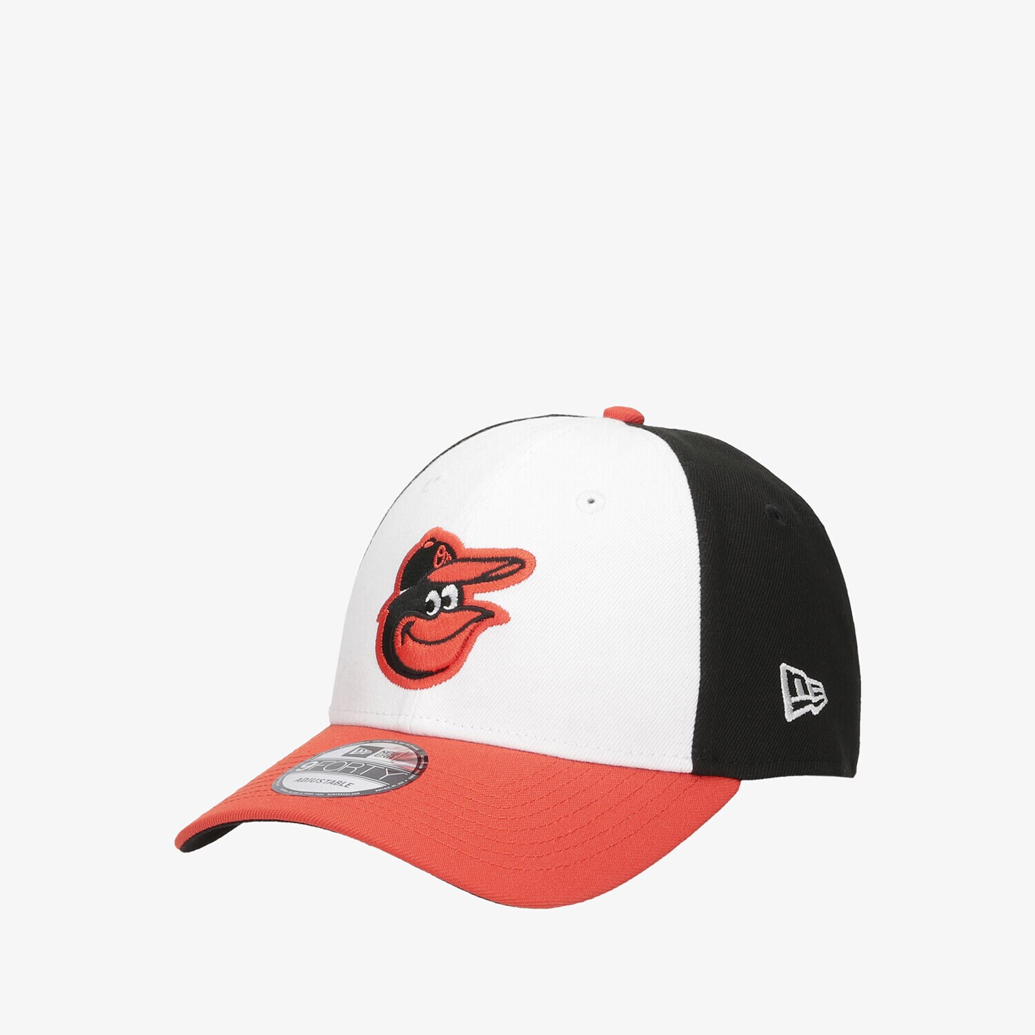 pánská kšiltovka NEW ERA ČEPICE MLB THE LEAGUE BALTIMORE ORIOLES BALTIMORE OR 10489623 BÍLÁ