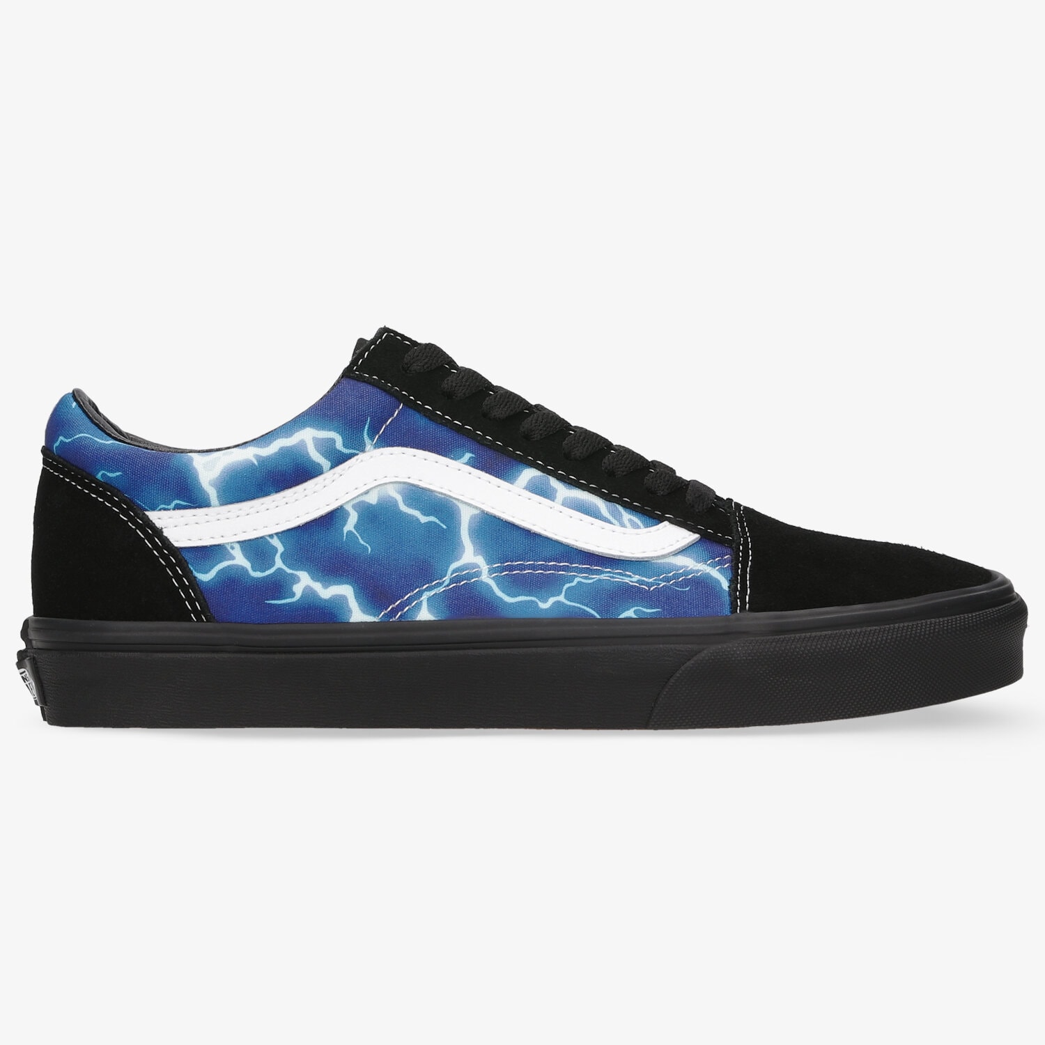 pánské skate boty (skateboardové) VANS OLD SKOOL  VN0A3WKT9FT1 ČERNÁ