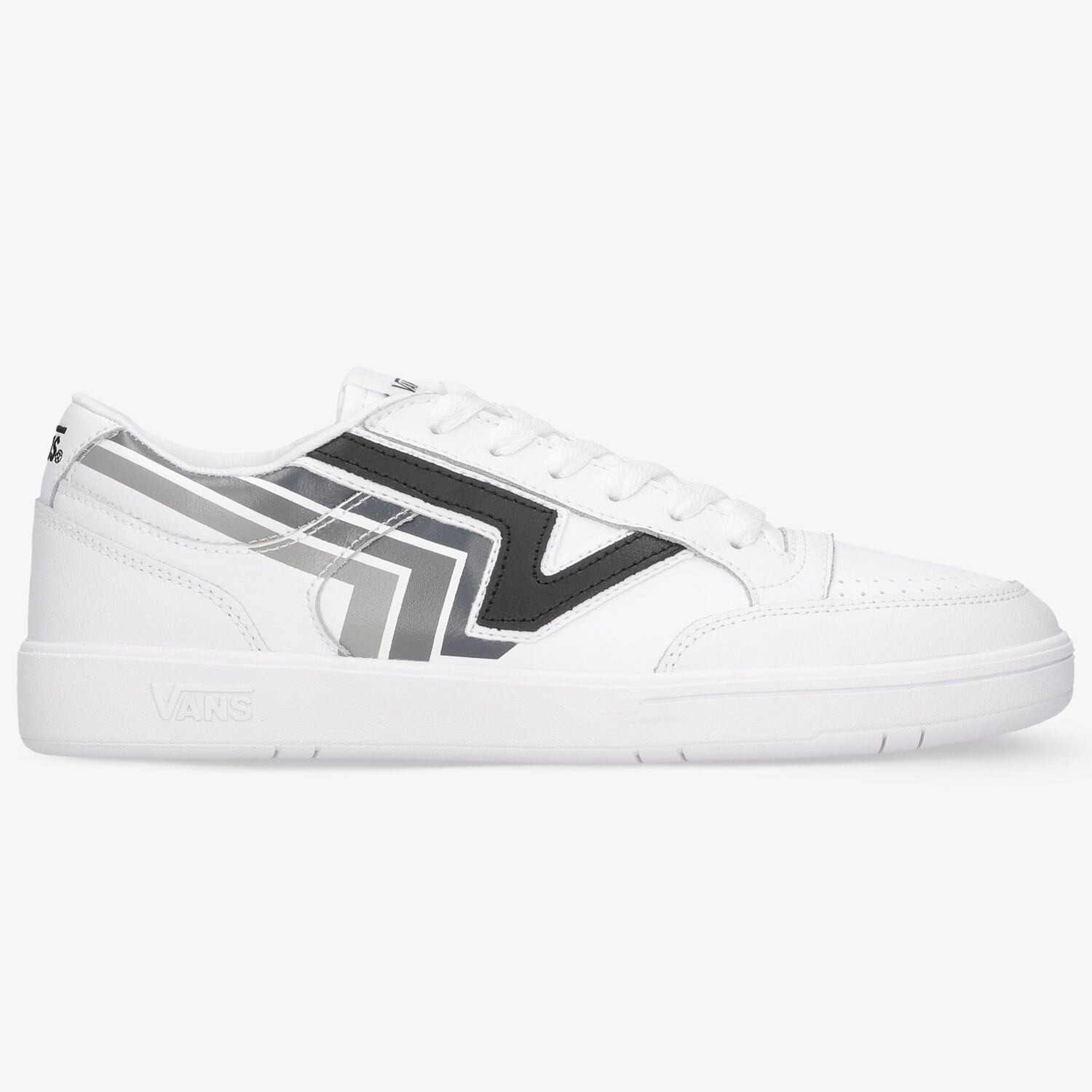 pánské skate boty (skateboardové) VANS LOWLAND CC VN0A4TZY9P91 BÍLÁ