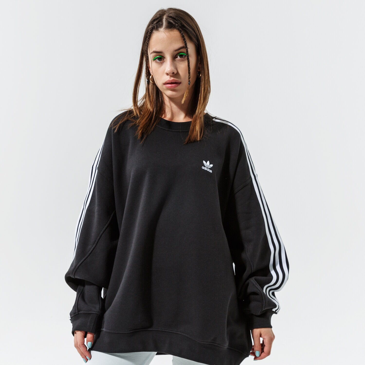 dámská mikina ADIDAS MIKINA OS SWEATSHIRT H33539 ČERNÁ