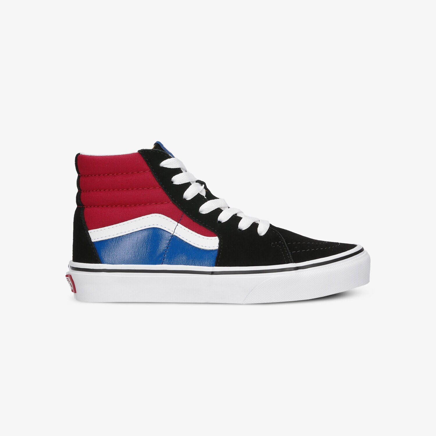 dětské skate boty (skateboardové) VANS UY SK8-HI VN000D5F9AM1 ČERVENÁ
