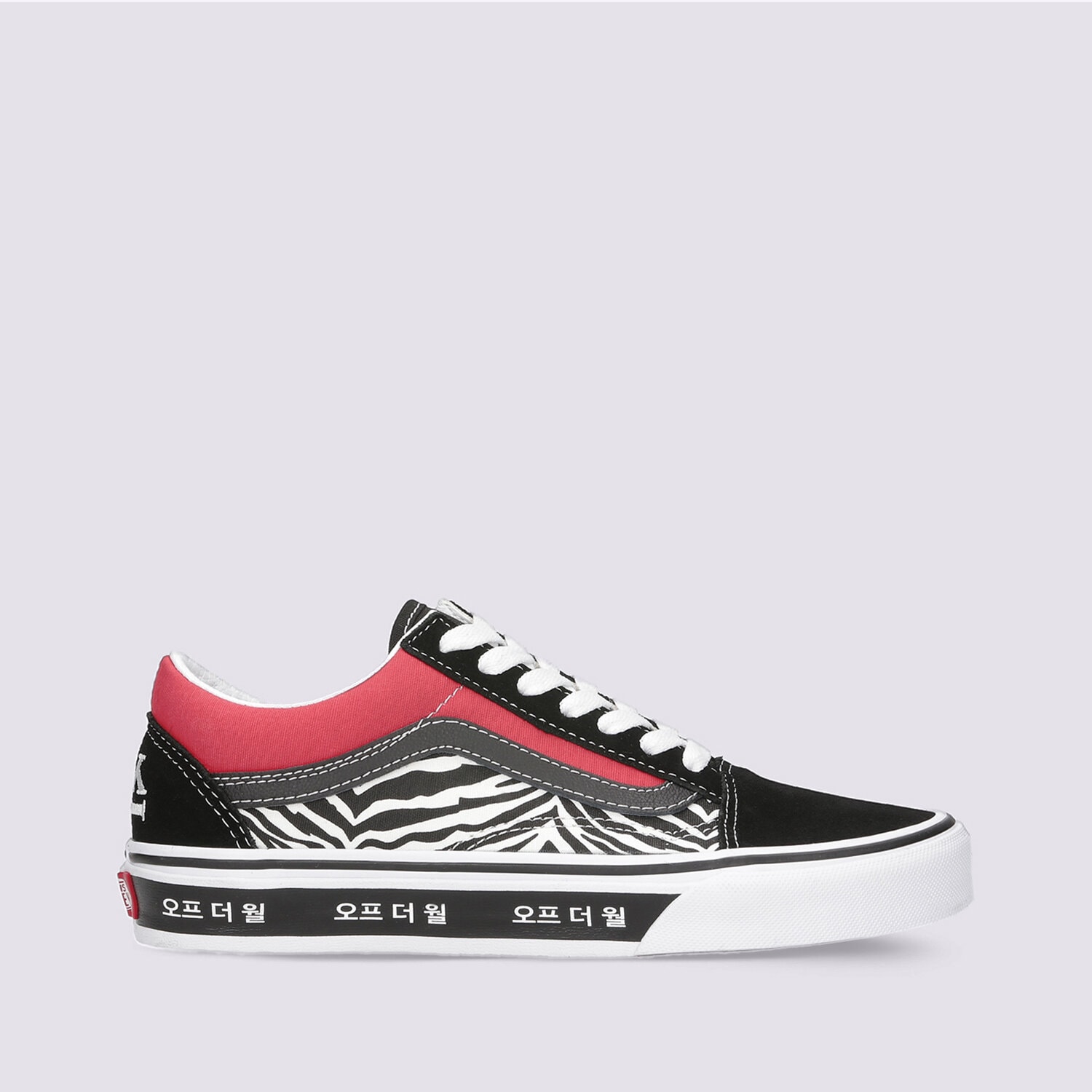 dámské tenisky VANS UA OLD SKOOL VN0A38G19HW1 ČERNÁ
