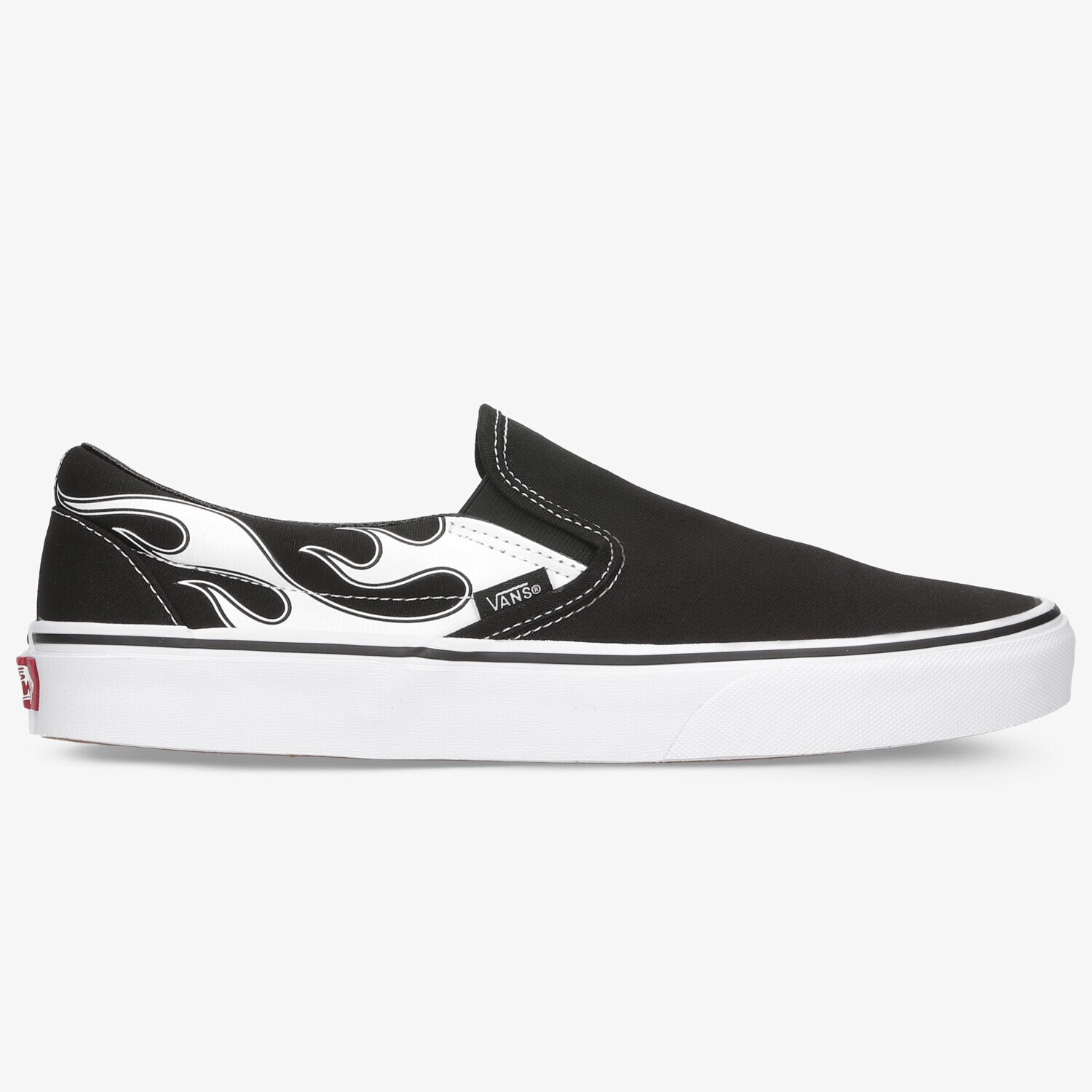 pánské skate boty (skateboardové) VANS CLASSIC SLIP-ON  VN0A33TBK681 ČERNÁ