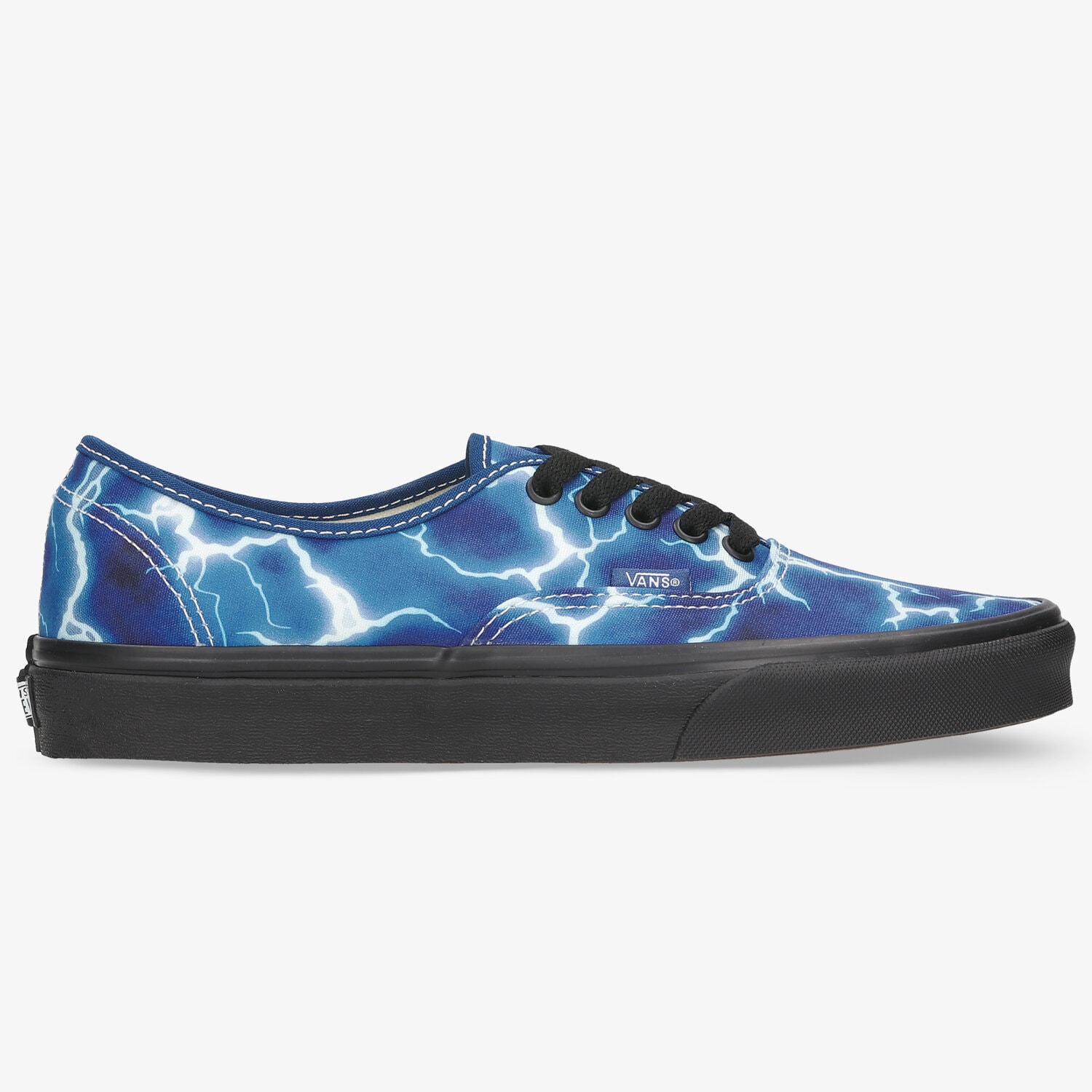 pánské skate boty (skateboardové) VANS AUTHENTIC  VN0A5HZS9FT1 ČERNÁ