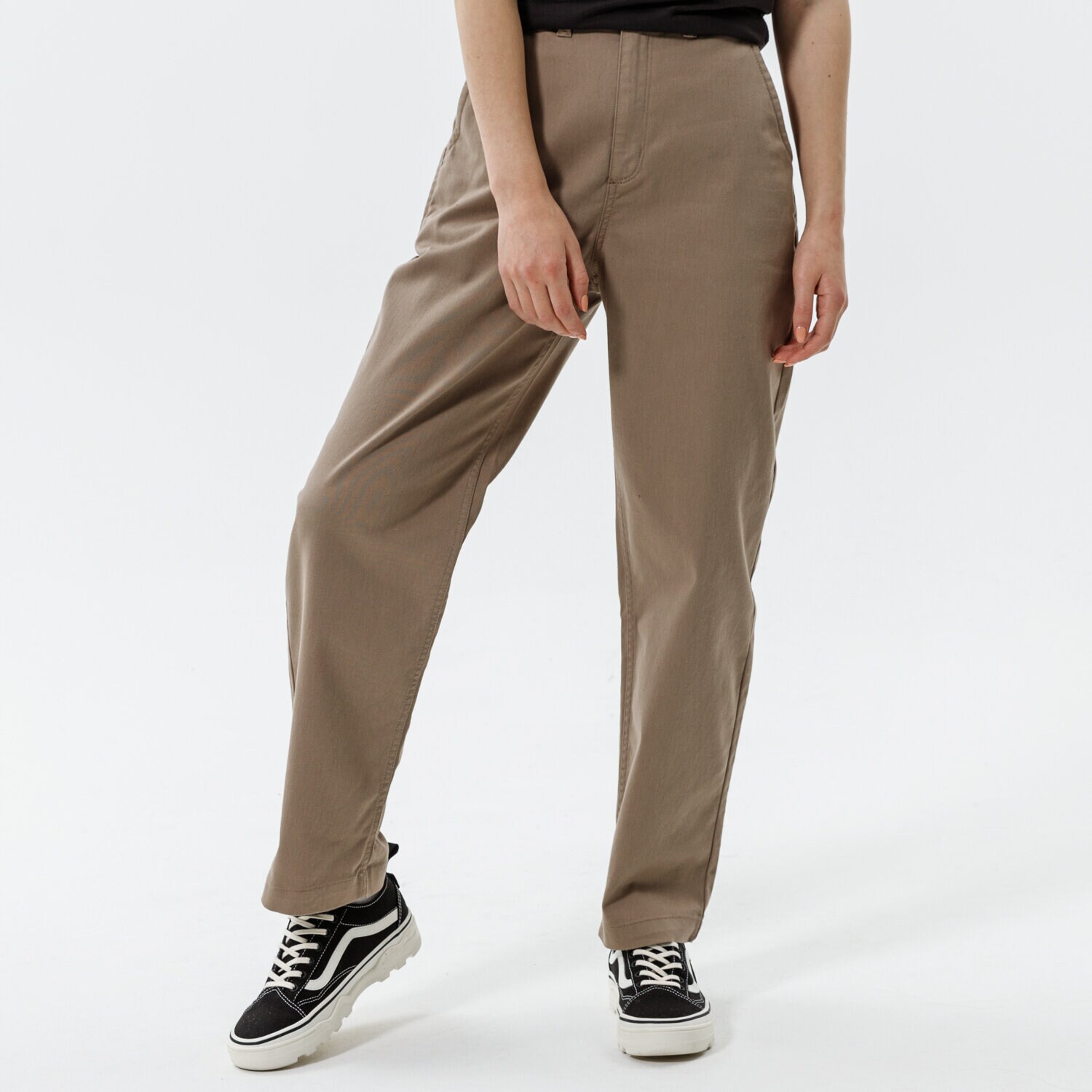 dámské kalhoty VANS KALHOTY  AUTHENTIC WMN CHINO VN0A5JOHH3G1 BÉŽOVÁ
