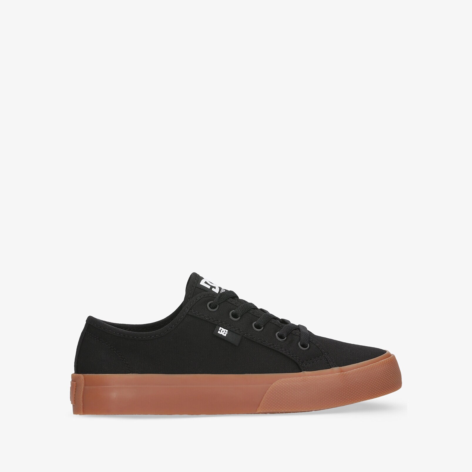 dětské skate boty (skateboardové) DC MANUAL ADBS300366BGM ČERNÁ