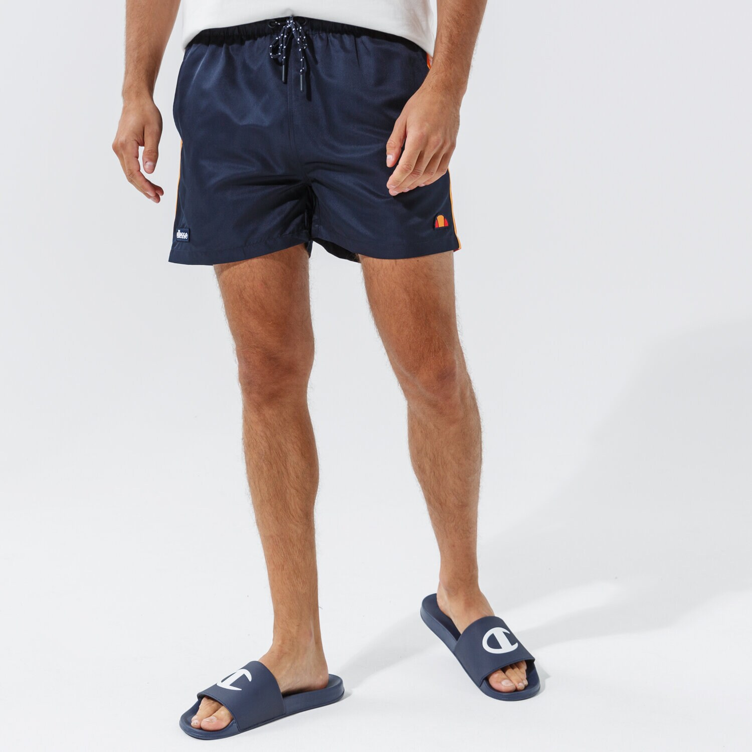 pánské kraťasy ELLESSE ŠORTKY  BORGO SHORT NAVY SHI08094429 TMAVOMODRÁ
