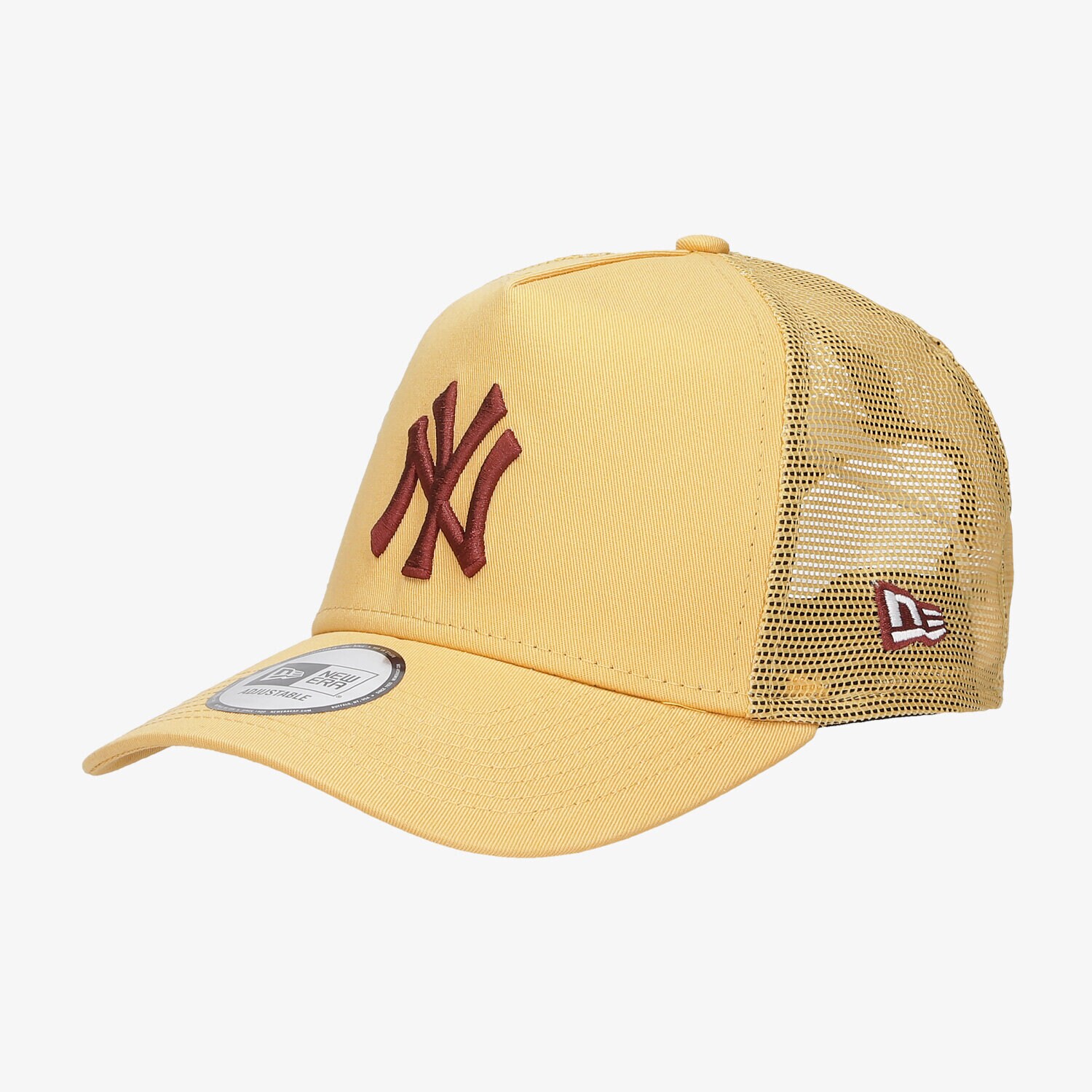 pánská kšiltovka NEW ERA ČEPICE LEAGUE ESS TRUCKER NYY YEL NEW YORK YANKEES C 60141800 ŽLUTÁ