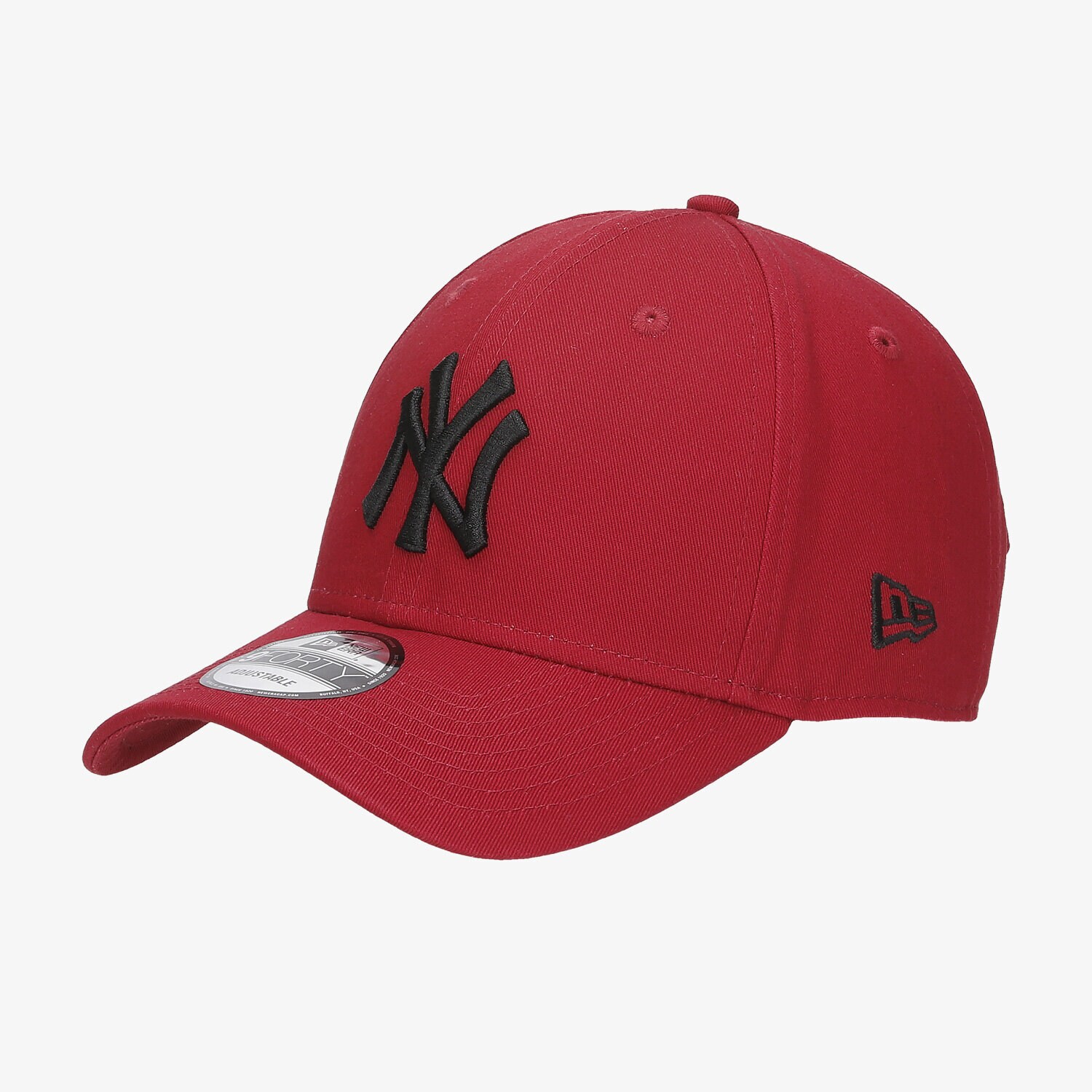 pánská kšiltovka NEW ERA ČEPICE 9FORTY NYY MRN NEW YORK YANKEES HRD 60141851 ČERVENÁ