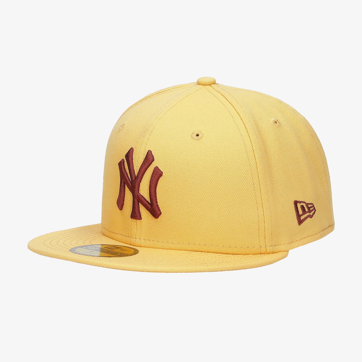 pánská kšiltovka NEW ERA ČEPICE 59FIFTY NYY YEL NEW YORK YANKEES CSP 60141438 ŽLUTÁ