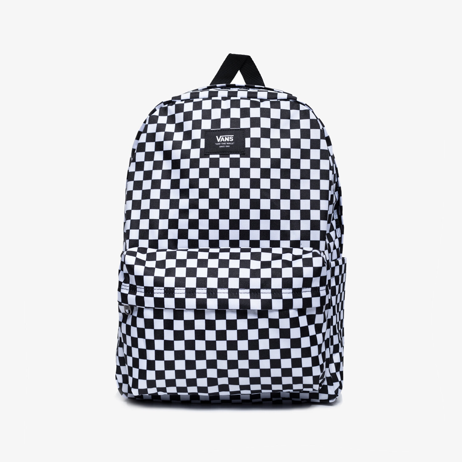 dámský batoh VANS BATOH OLD SKOOL CHECK BACKPACK VN0A5KHRY281 ČERNÁ
