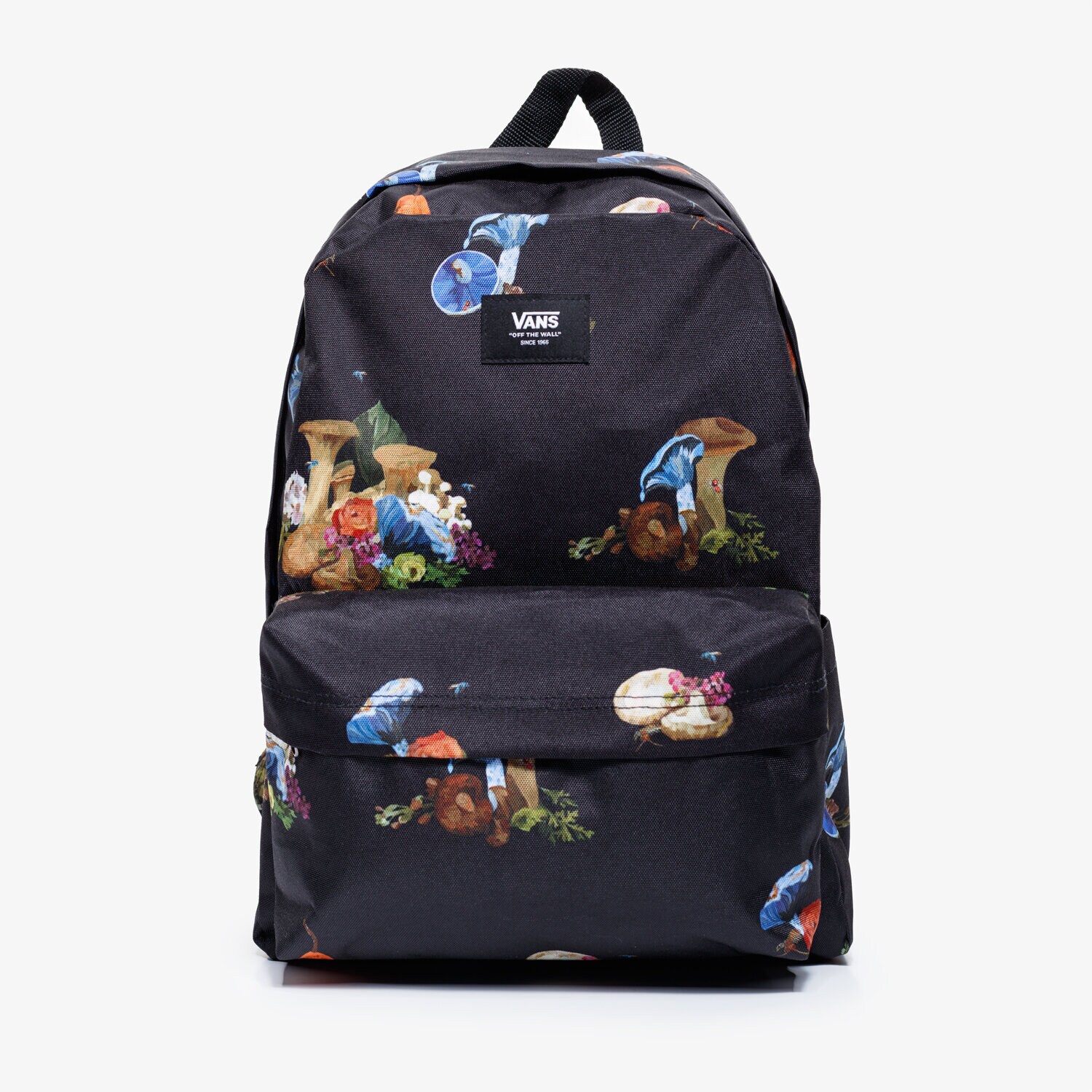 dámský batoh VANS BATOH OLD SKOOL IIII BACKPACK VN0A5KHQZBZ1 ČERNÁ