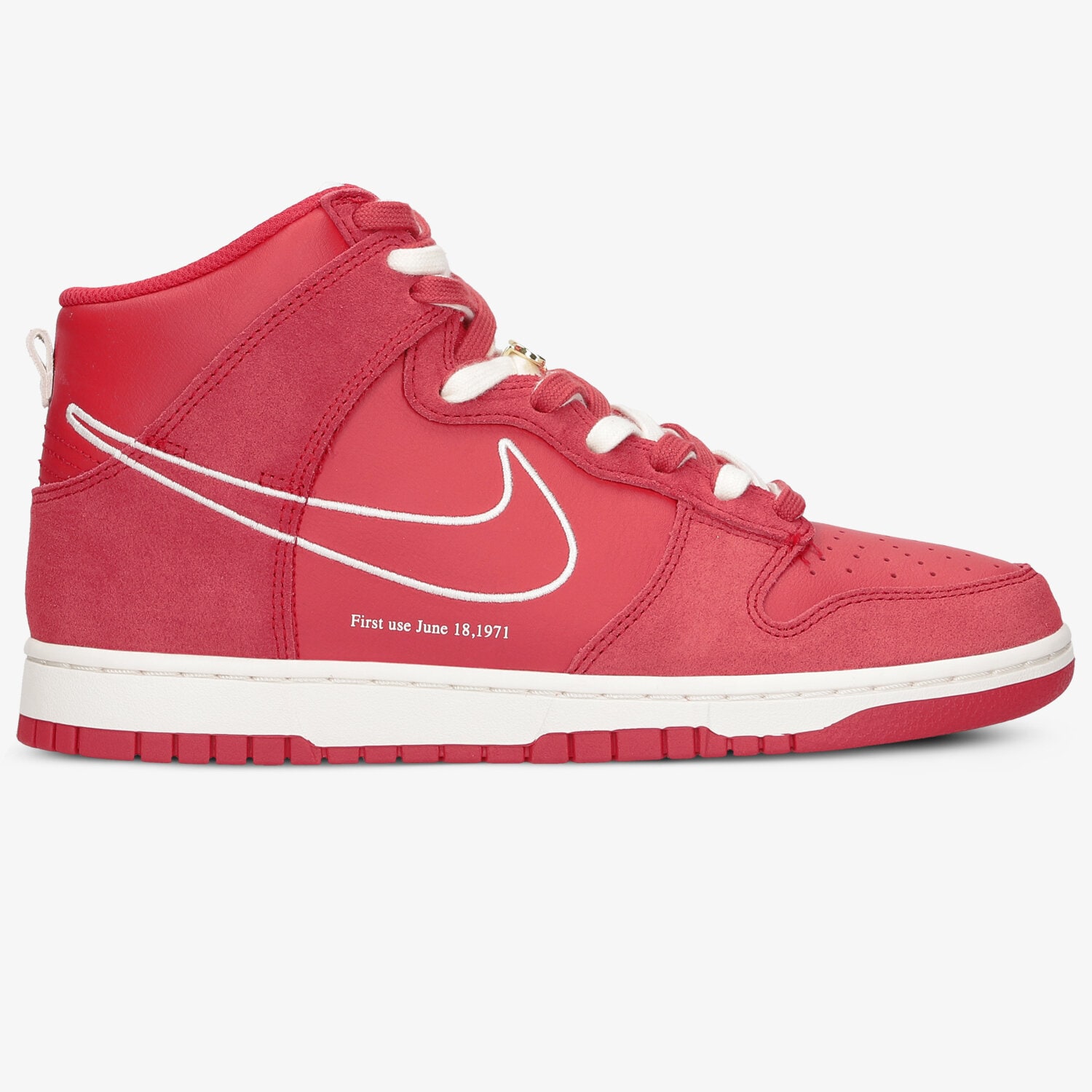 pánské tenisky NIKE DUNK HIGH SE DH0960-600 ČERVENÁ