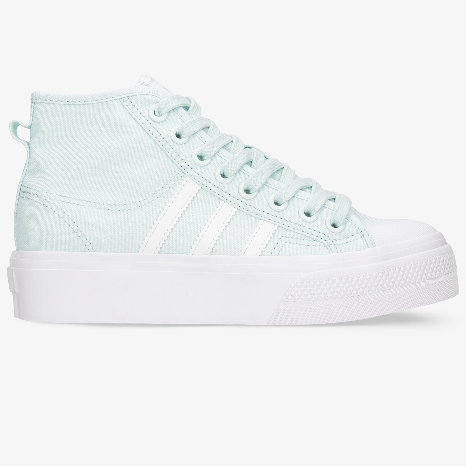 dámské tenisky ADIDAS NIZZA PLATFORM MID W H02700 MODRÁ