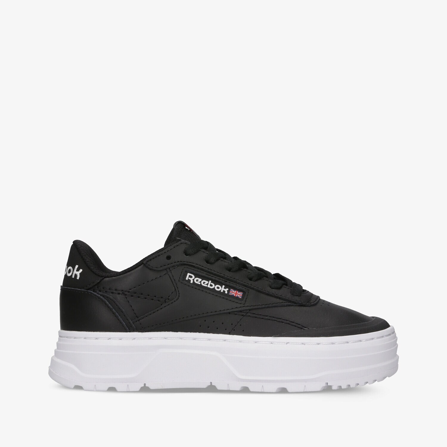 dámské tenisky REEBOK CLUB C DOUBLE GEO GW0224 ČERNÁ