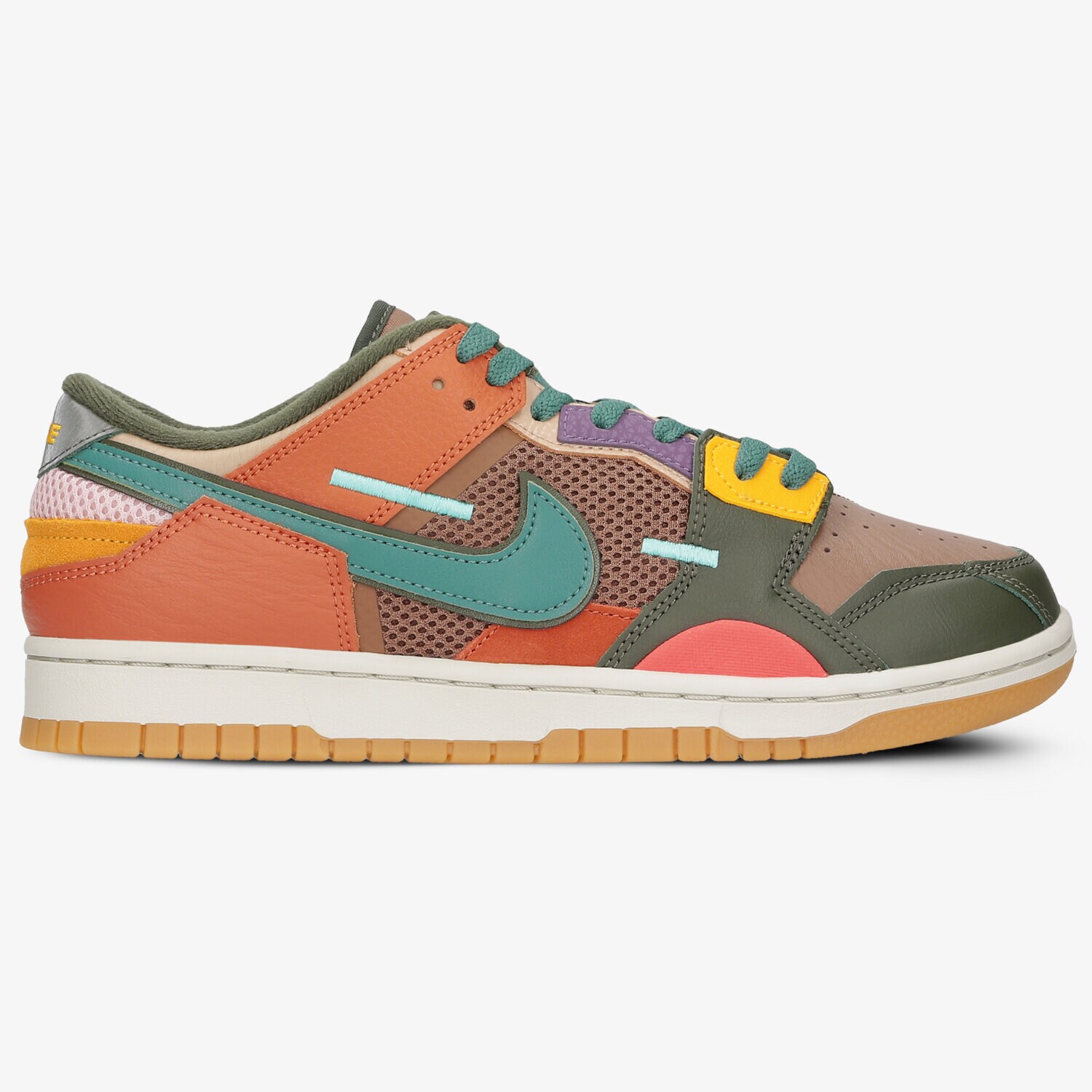 pánské tenisky NIKE DUNK SCRAP DB0500-200 HNĚDÁ