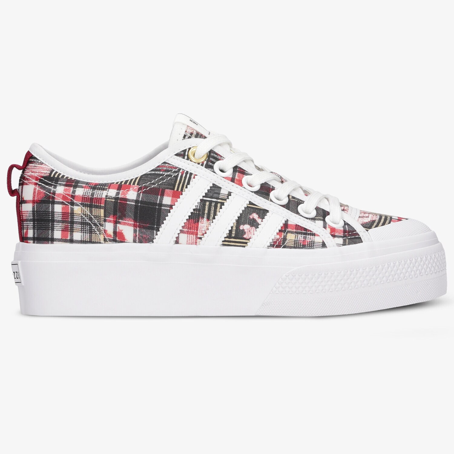 dámské tenisky ADIDAS NIZZA PLATFORM W H00530 VÍCEBAREVNÁ