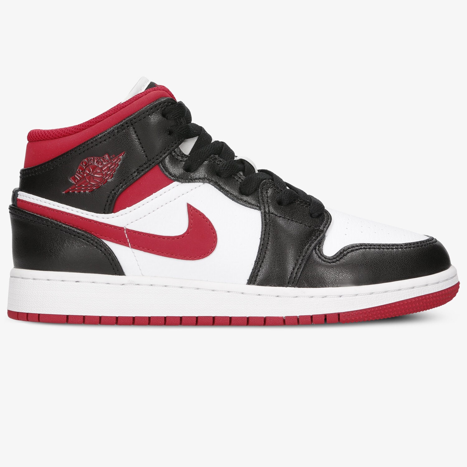 dětské tenisky AIR JORDAN 1 MID  DJ4695-122 ČERVENÁ