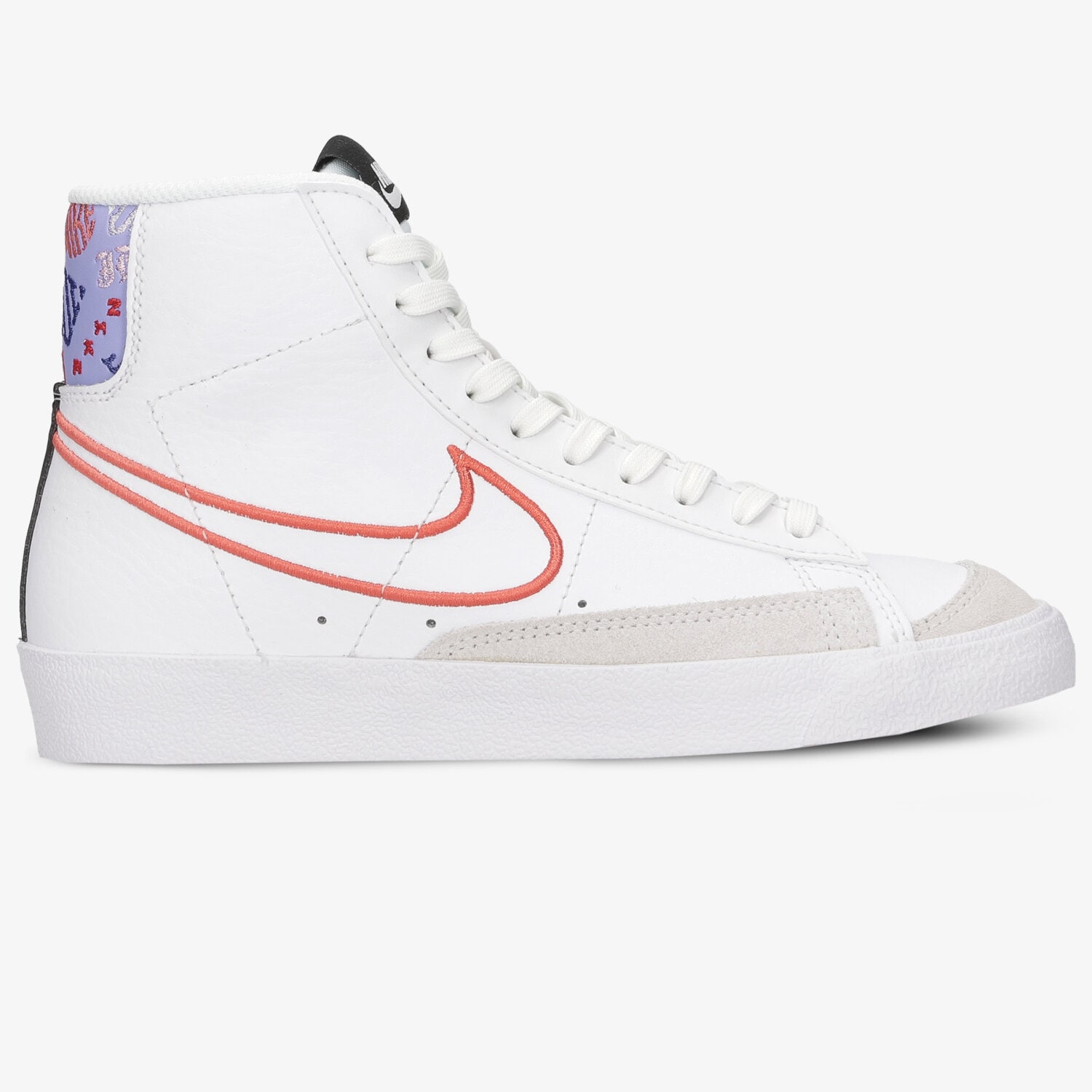 dětské tenisky NIKE BLAZER MID '77 SE DJ0265-100 BÍLÁ
