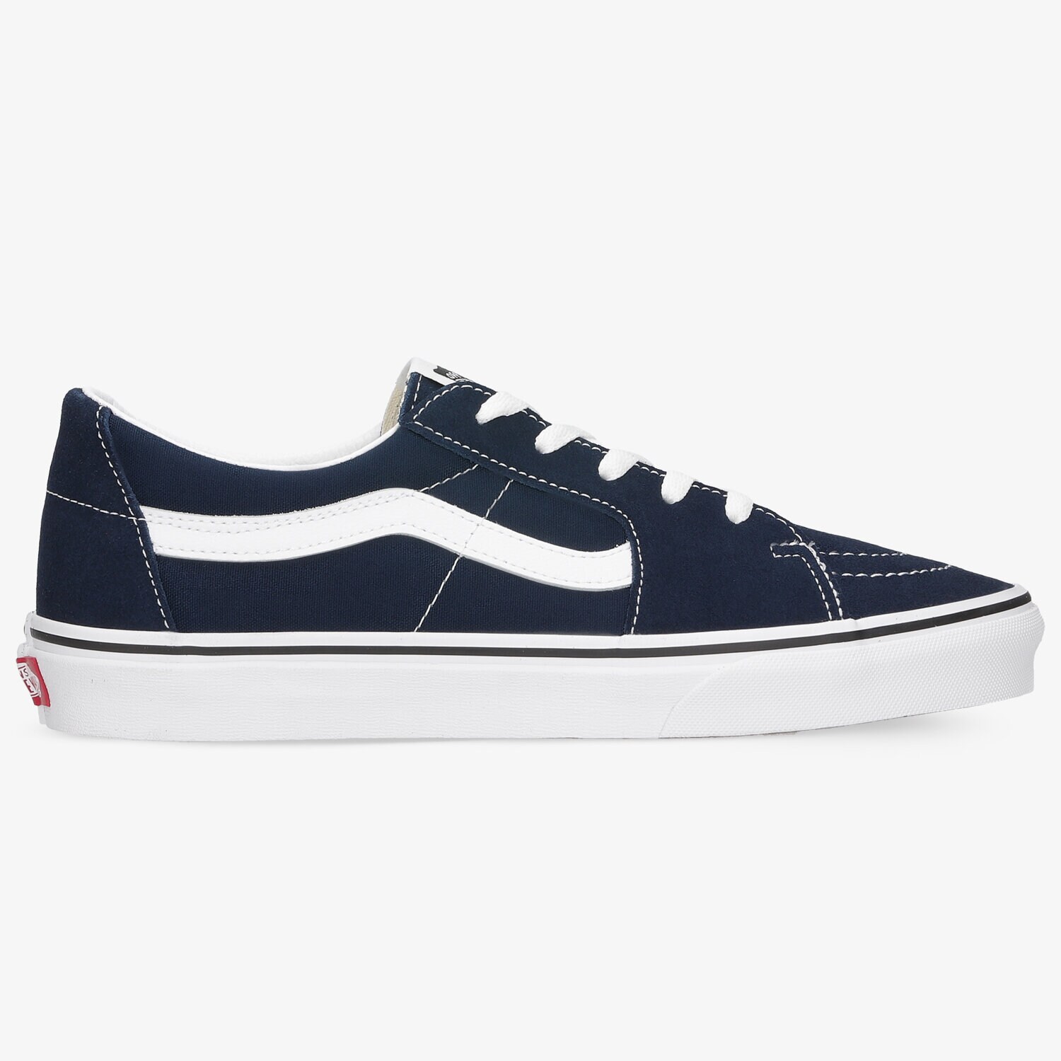 pánské skate boty (skateboardové) VANS SK8-LOW VN0A4UUK4M01 MODRÁ