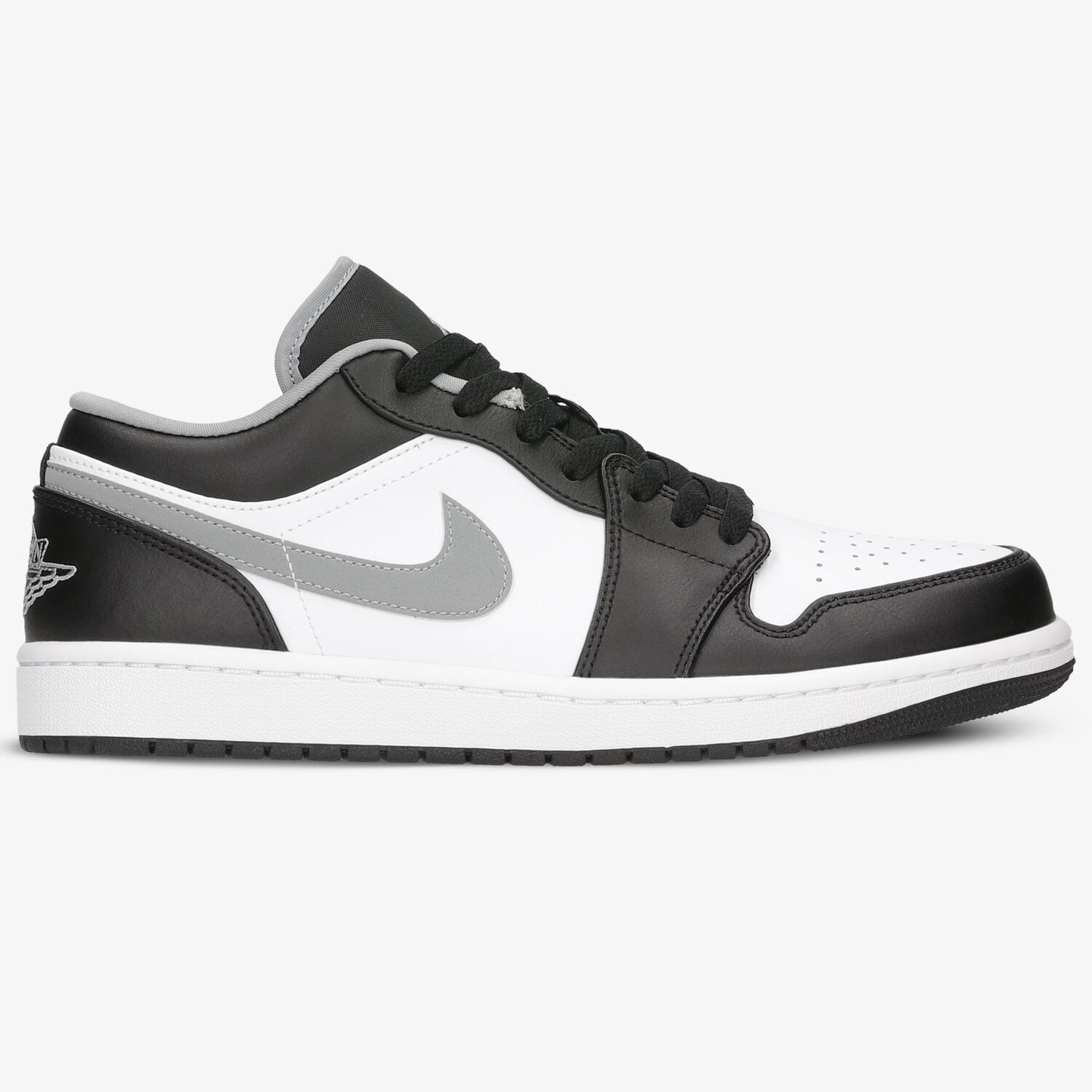 pánské tenisky AIR JORDAN 1 LOW  553558-040 BÍLÁ