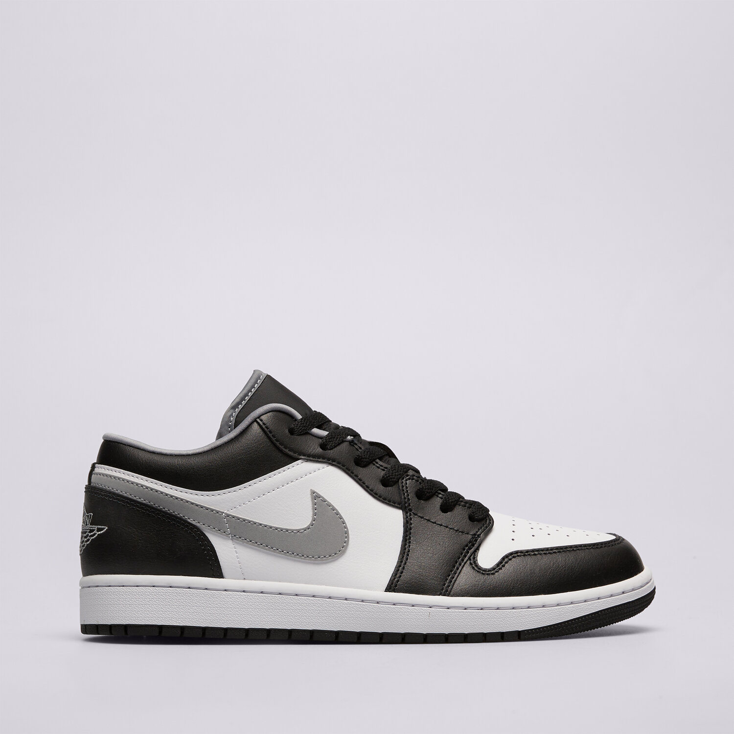 pánské tenisky AIR JORDAN 1 LOW  553558-040 BÍLÁ